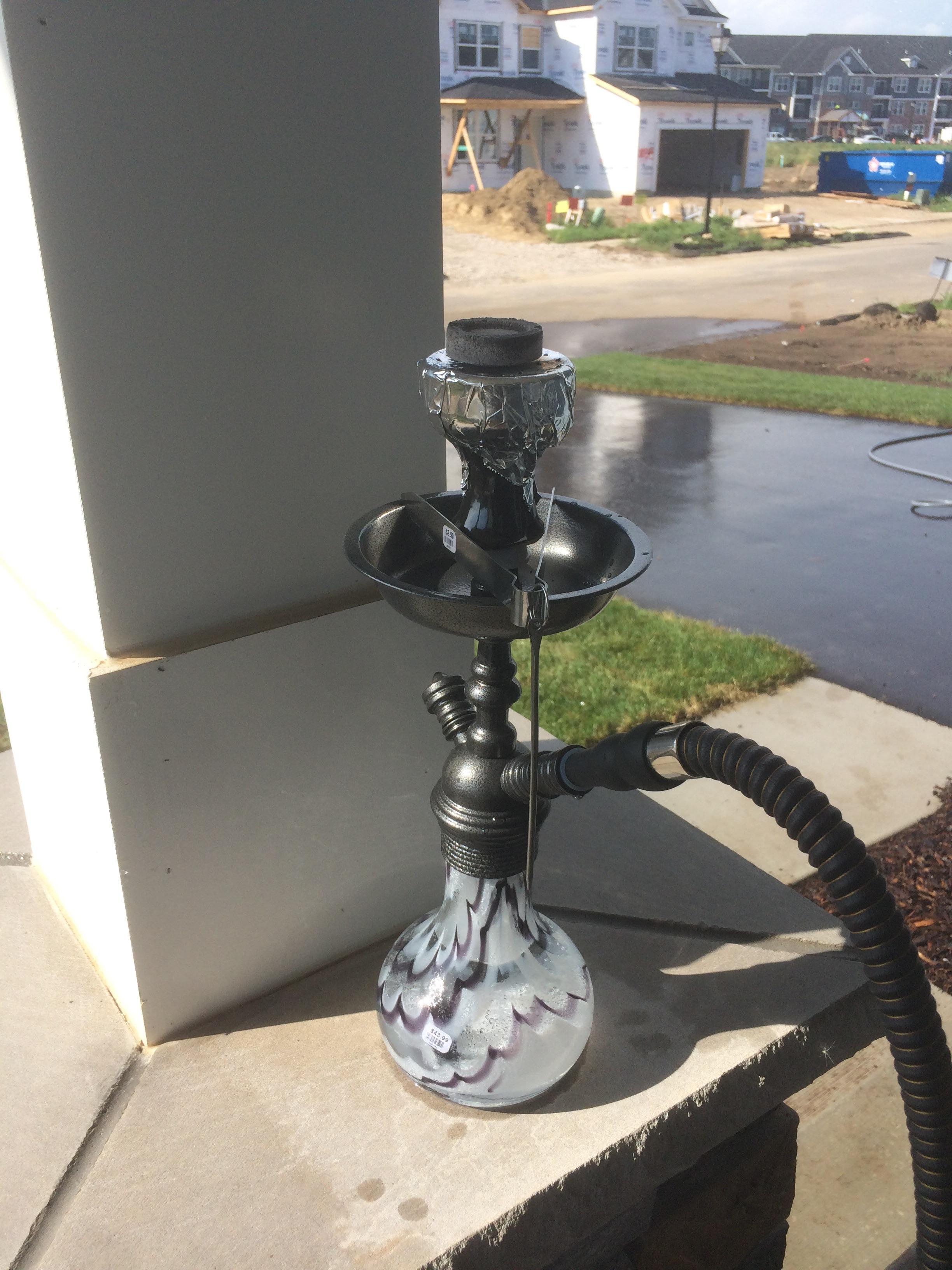 First homemade hookah in 6.5 years. Any tips or new gizmos for someone