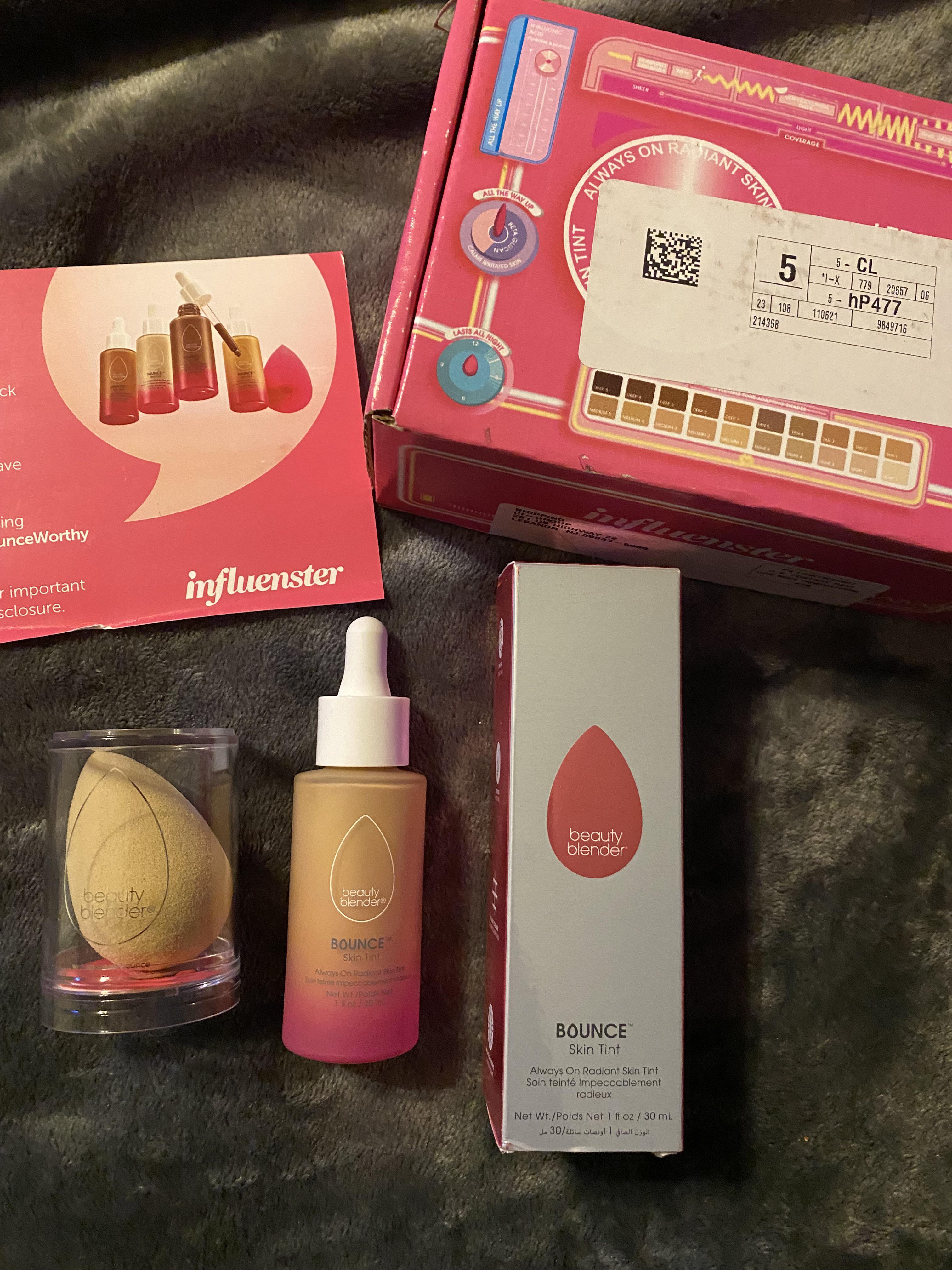 Beauty Blender Bounce Worthy Voxbox. r/Influenster