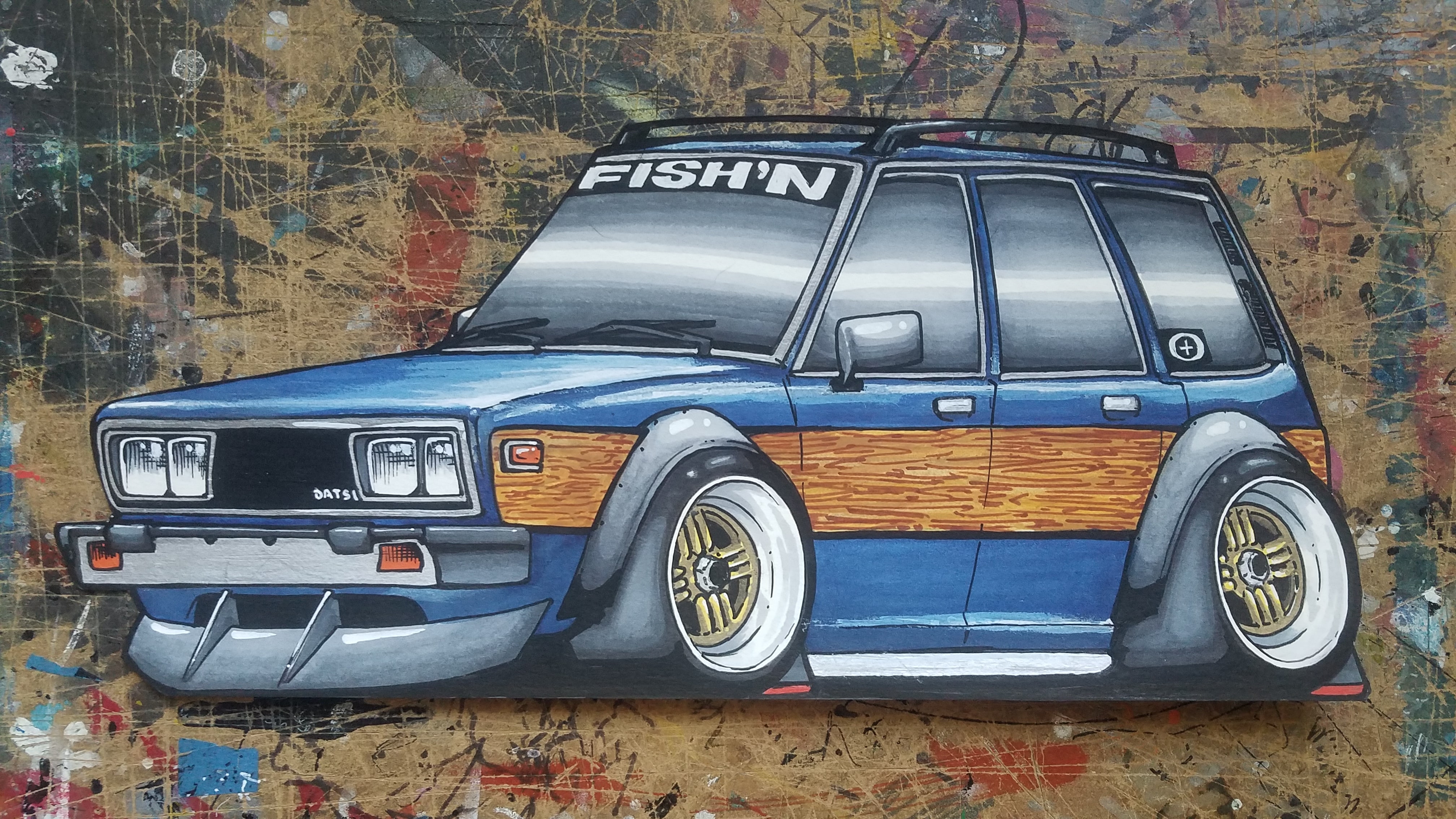 [NO SPOILERS] My take on Marty's car r/Ozark