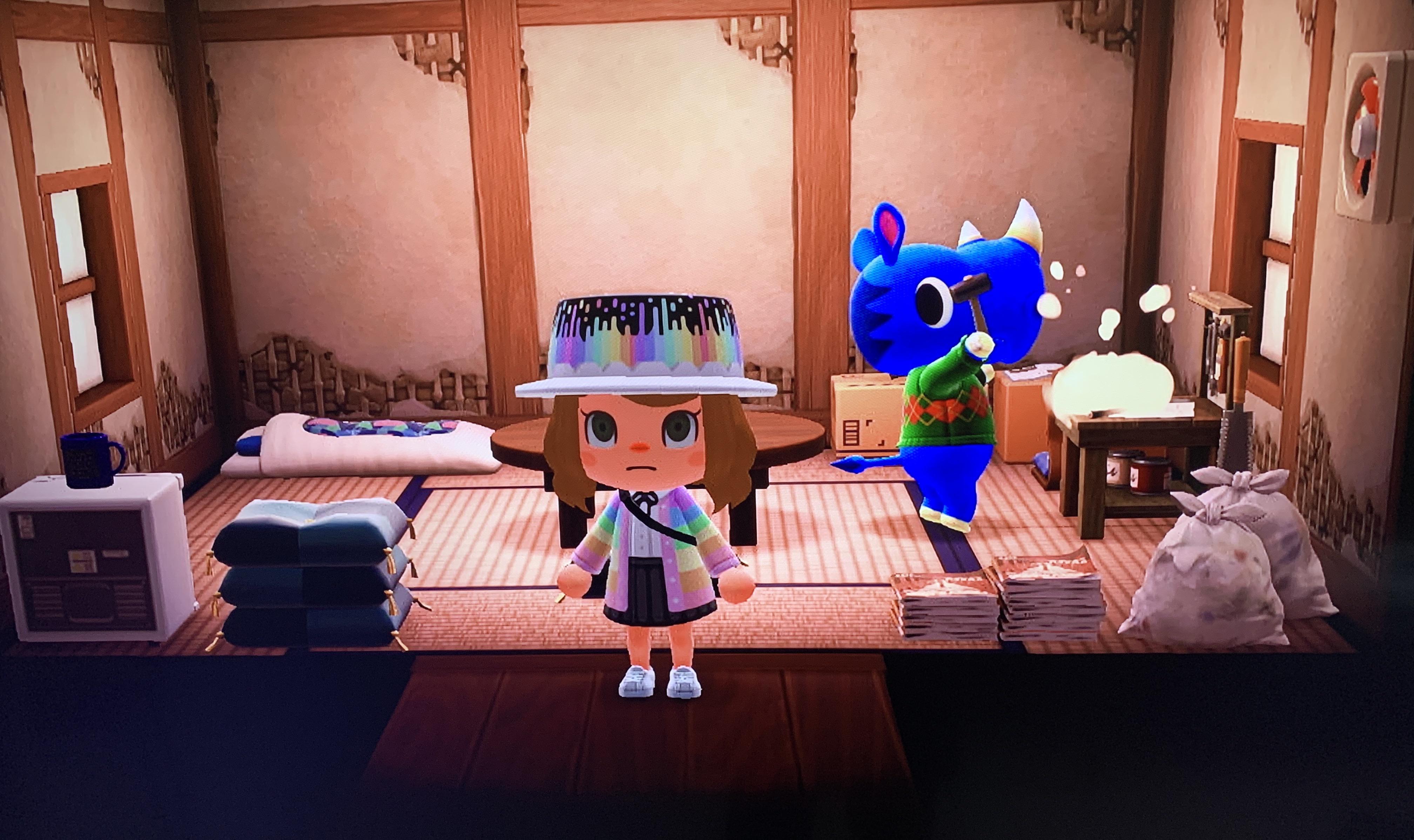 Mfw I see all y’all’s villagers homes that are cute at heck, while my