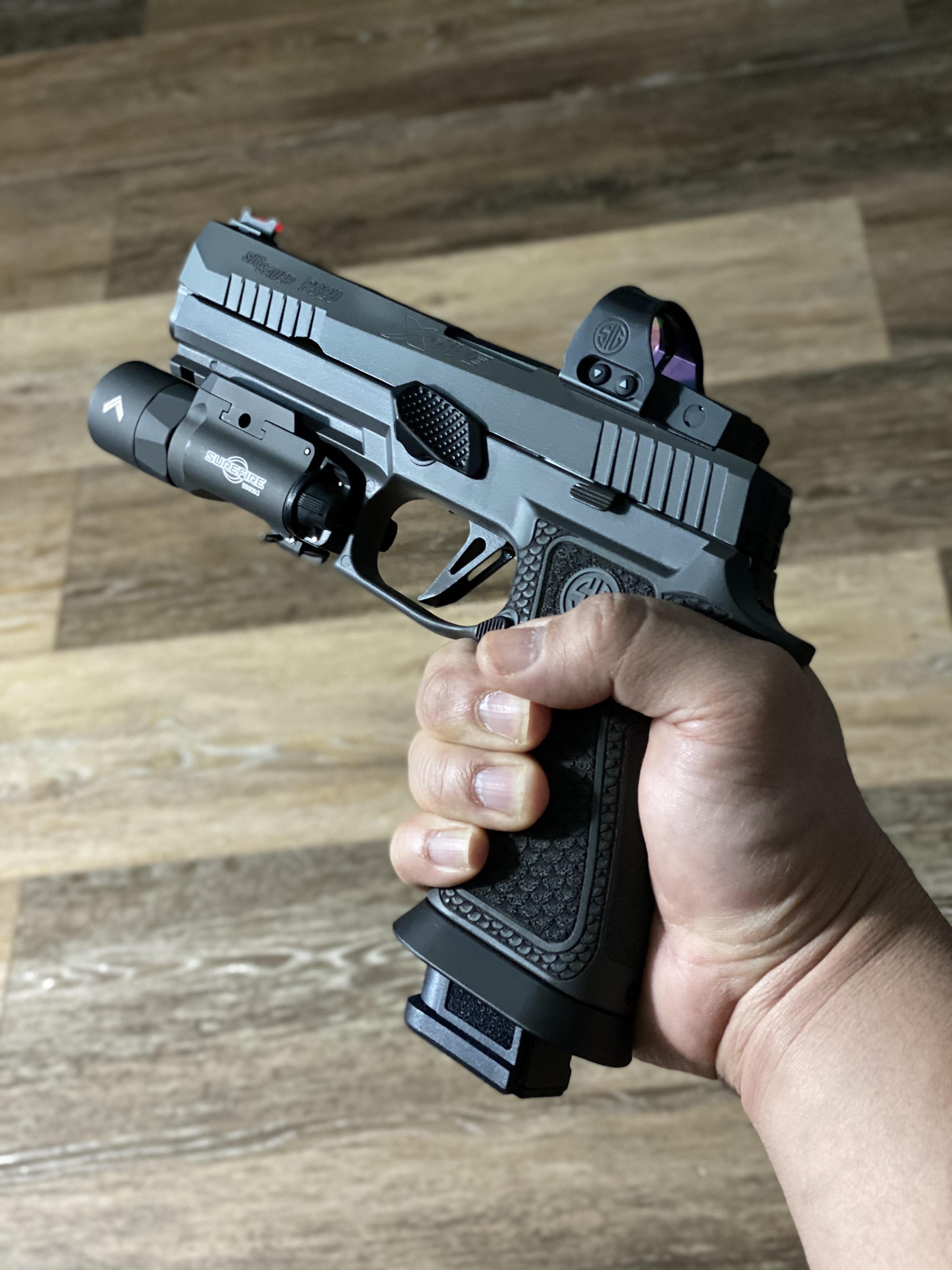 P320 XFive Legion r/P320
