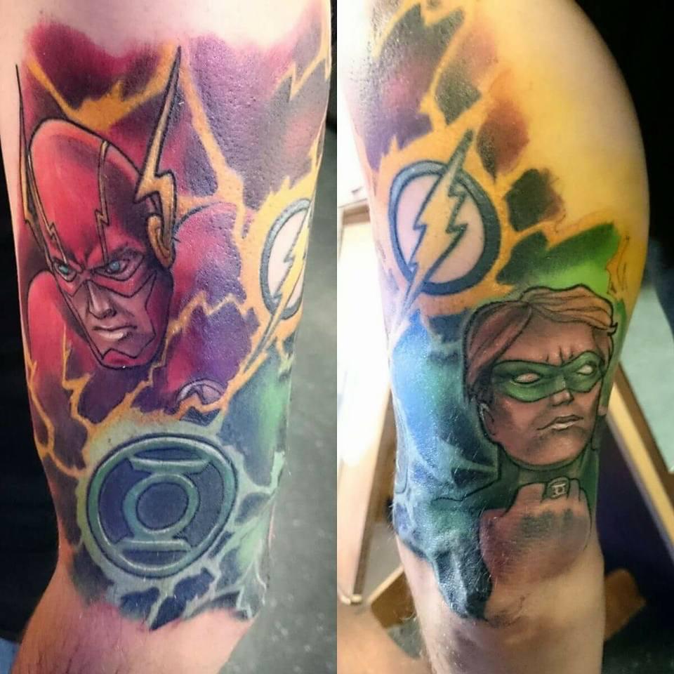 My piece done by gennykat at powerhouse tattoos in Kitchener, Ontario