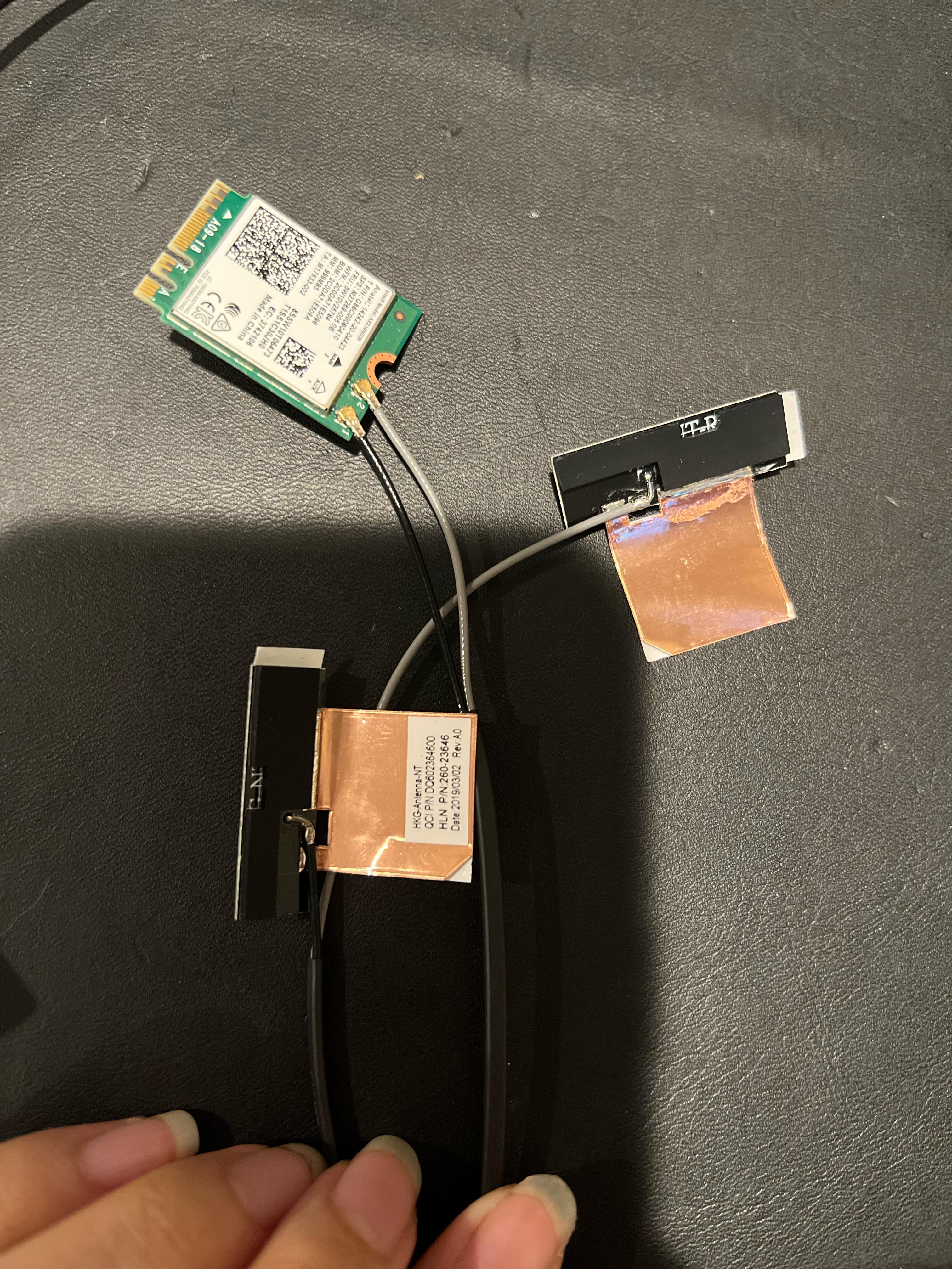 Building my first computer and bought an m.2 wifi card for the