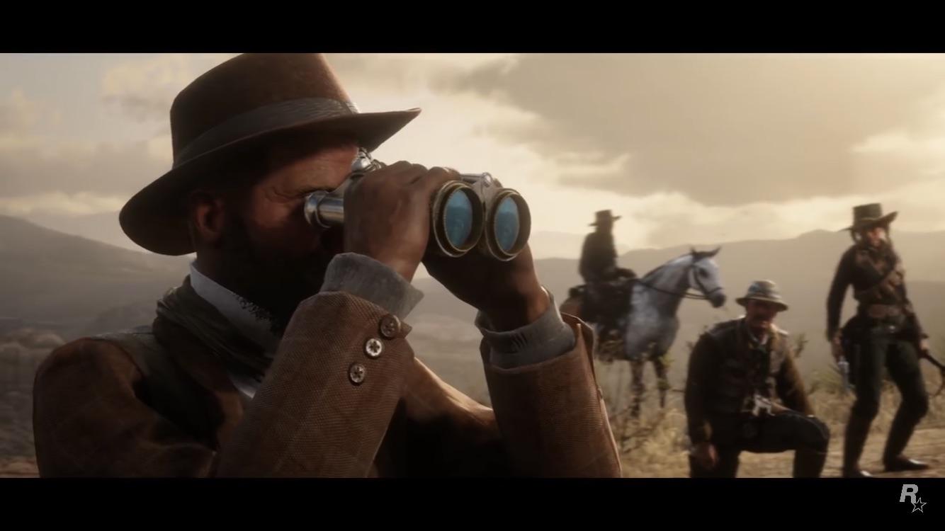 I guessing those are the new binoculars?