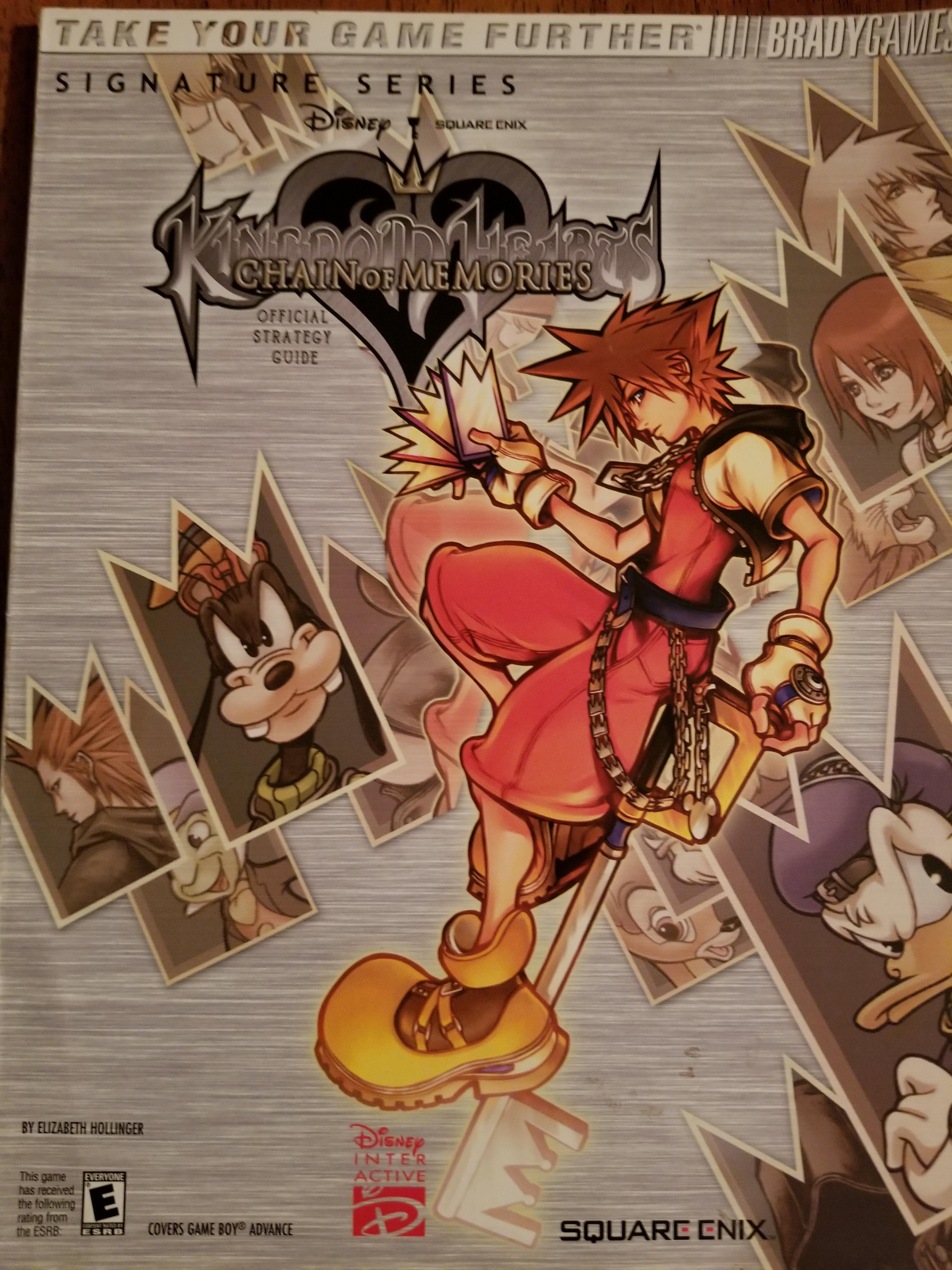 Chain Of Memories Guide Walkthrough Part One Kingdom Hearts Chain Of