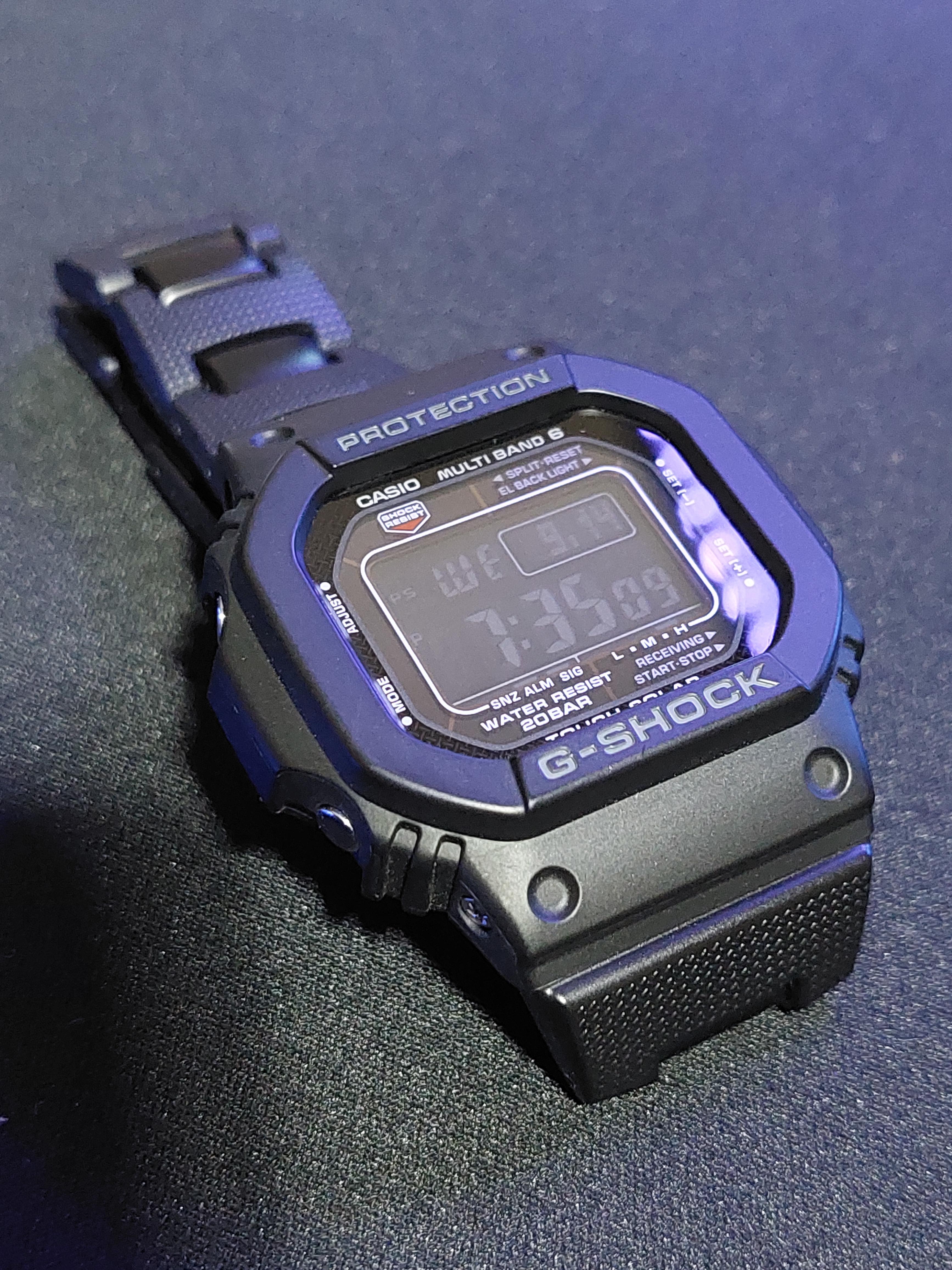 Casio GShock Tough Solar GWM5610BC1JF Review r/gshock