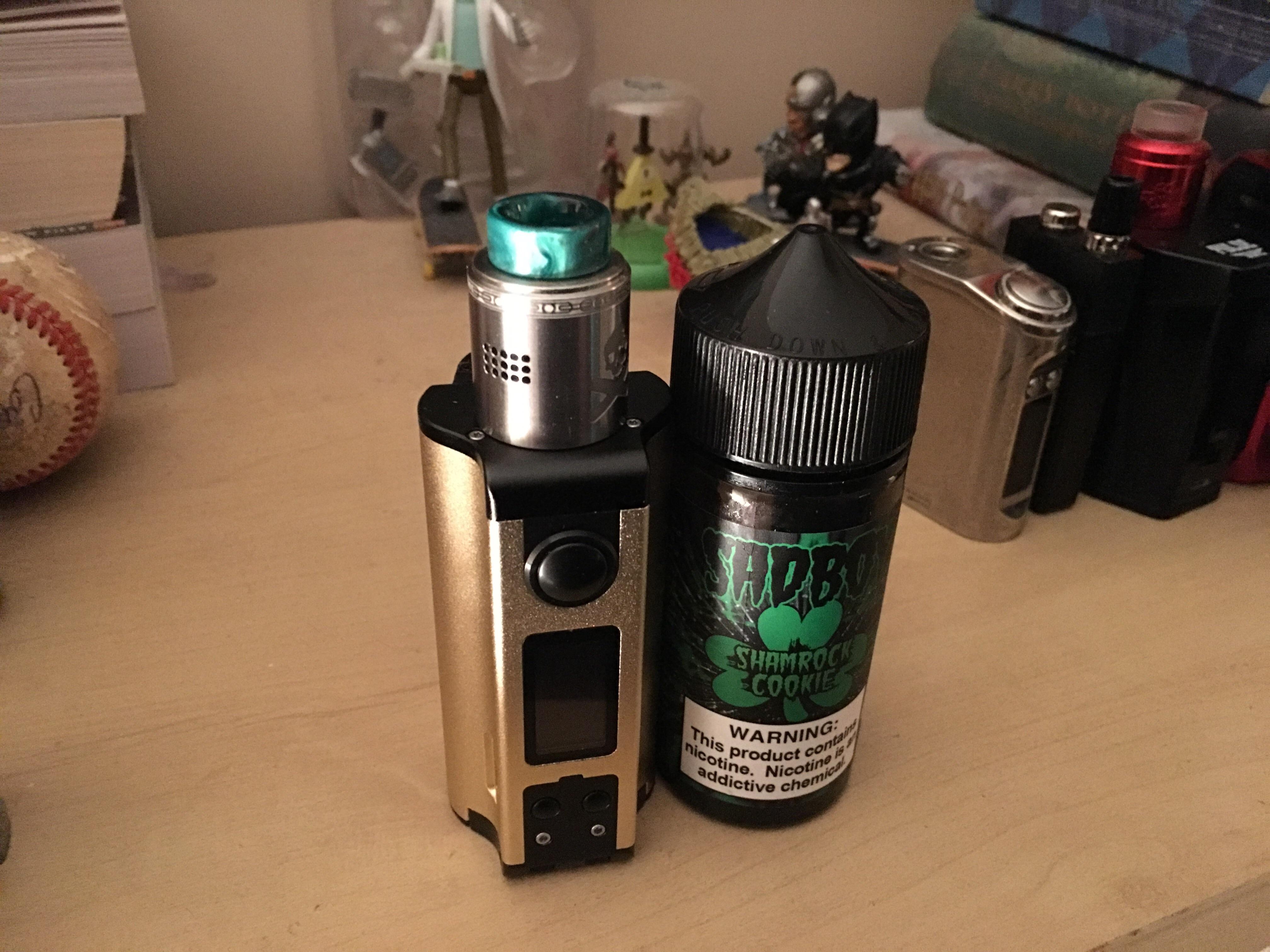 Best vape experience I’ve ever had handcheck r/Vaping