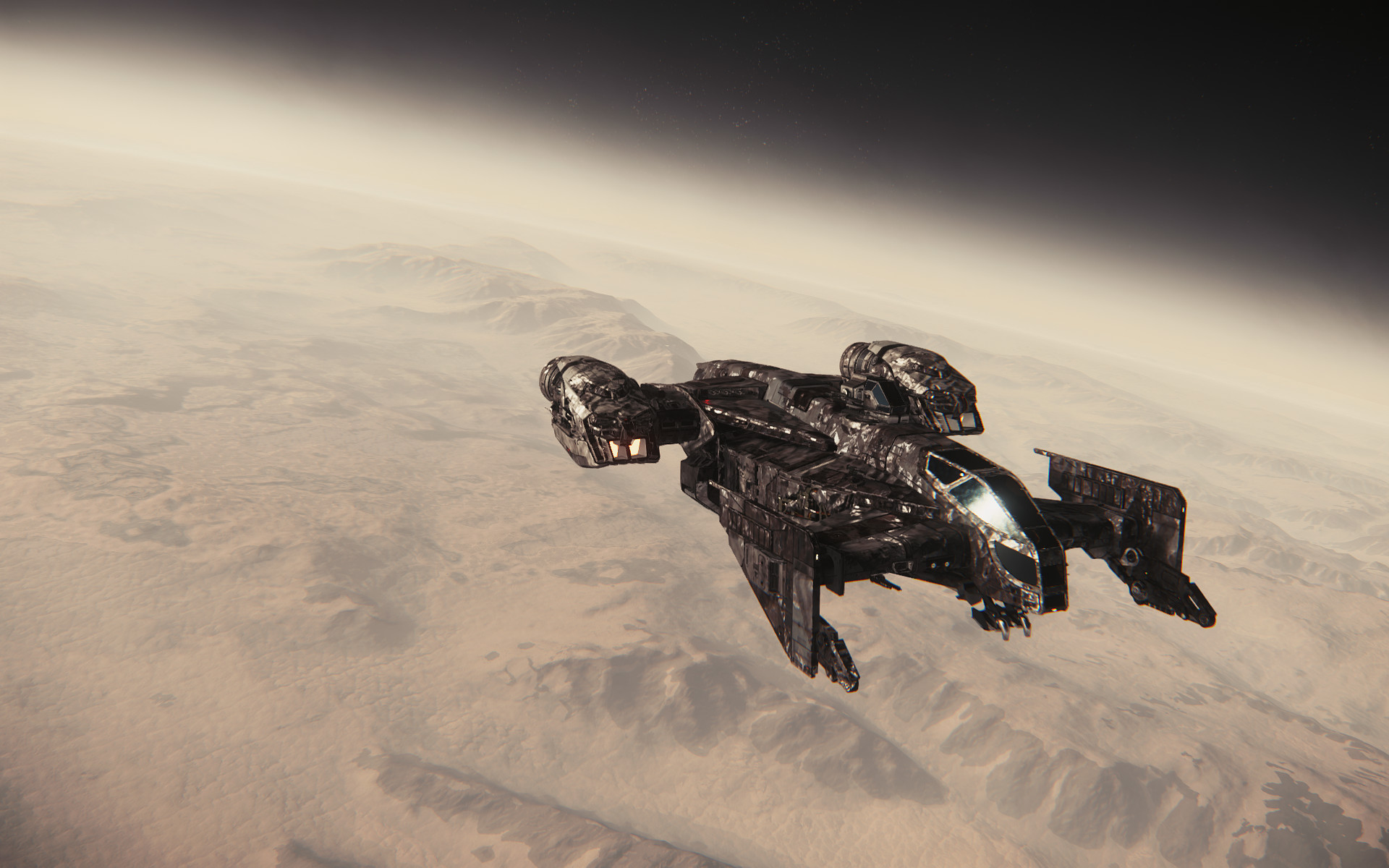 Cutlass Black The Flying Dutchman skin))) r/starcitizen