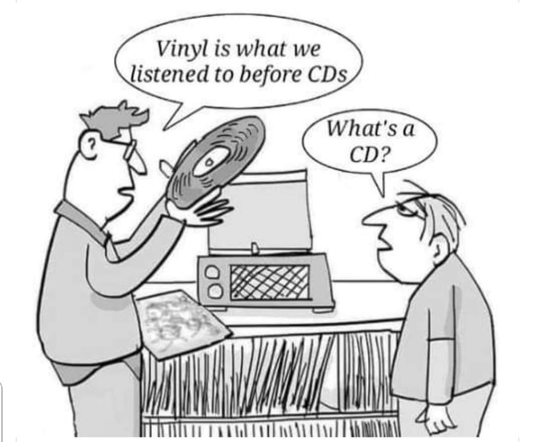 Kids these days, they don't even know what a CD is r/boomershumor