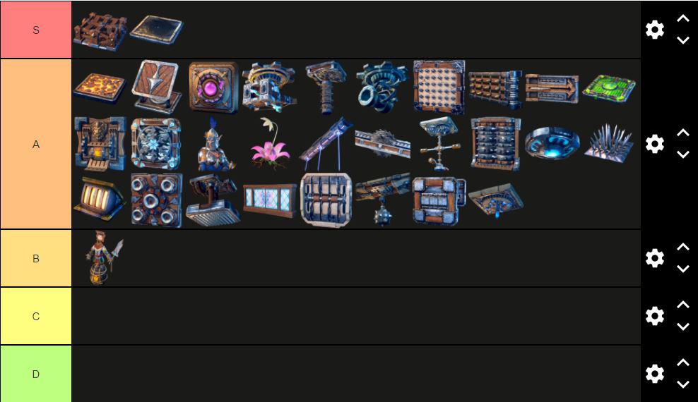 Orcs Must Die Unchained Tier List 2023 I Upgraded My Traps Tier List :) : R/Orcsmustdie