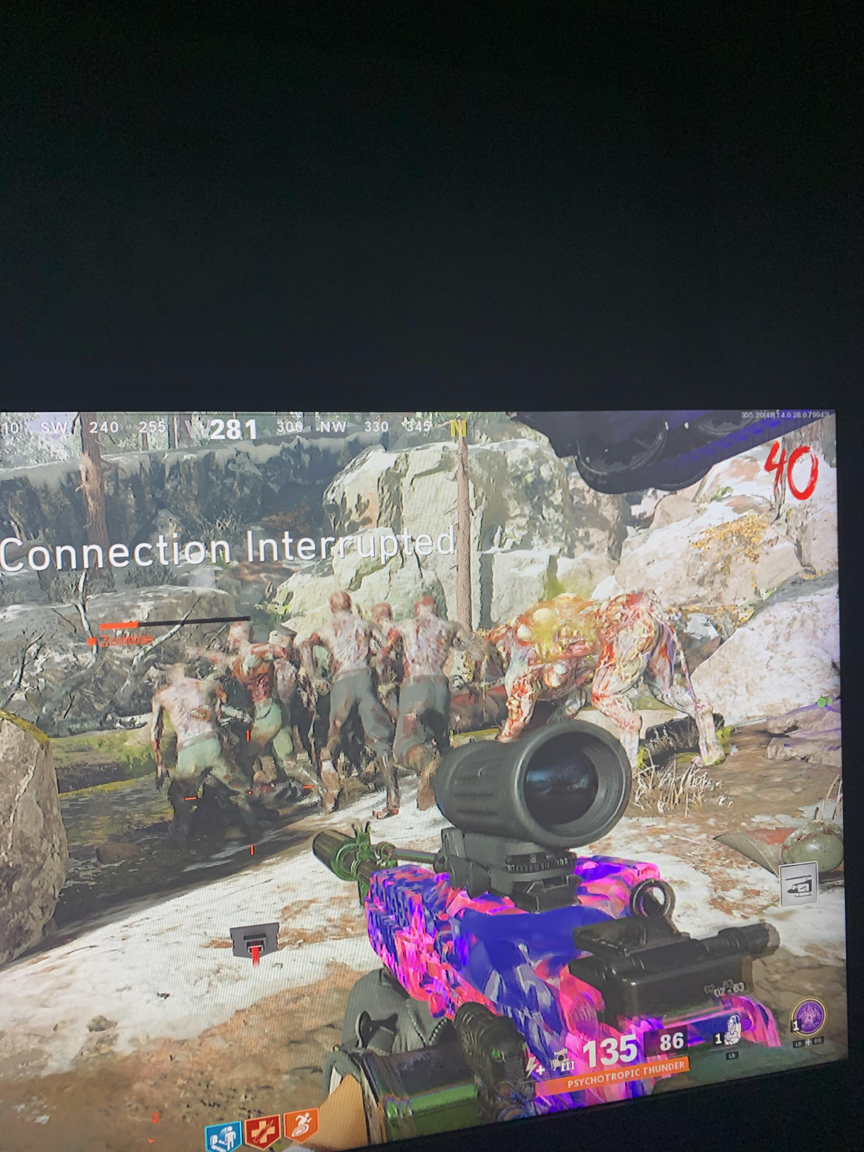 Game updates "game settings have changed" have screwed up my 3hour