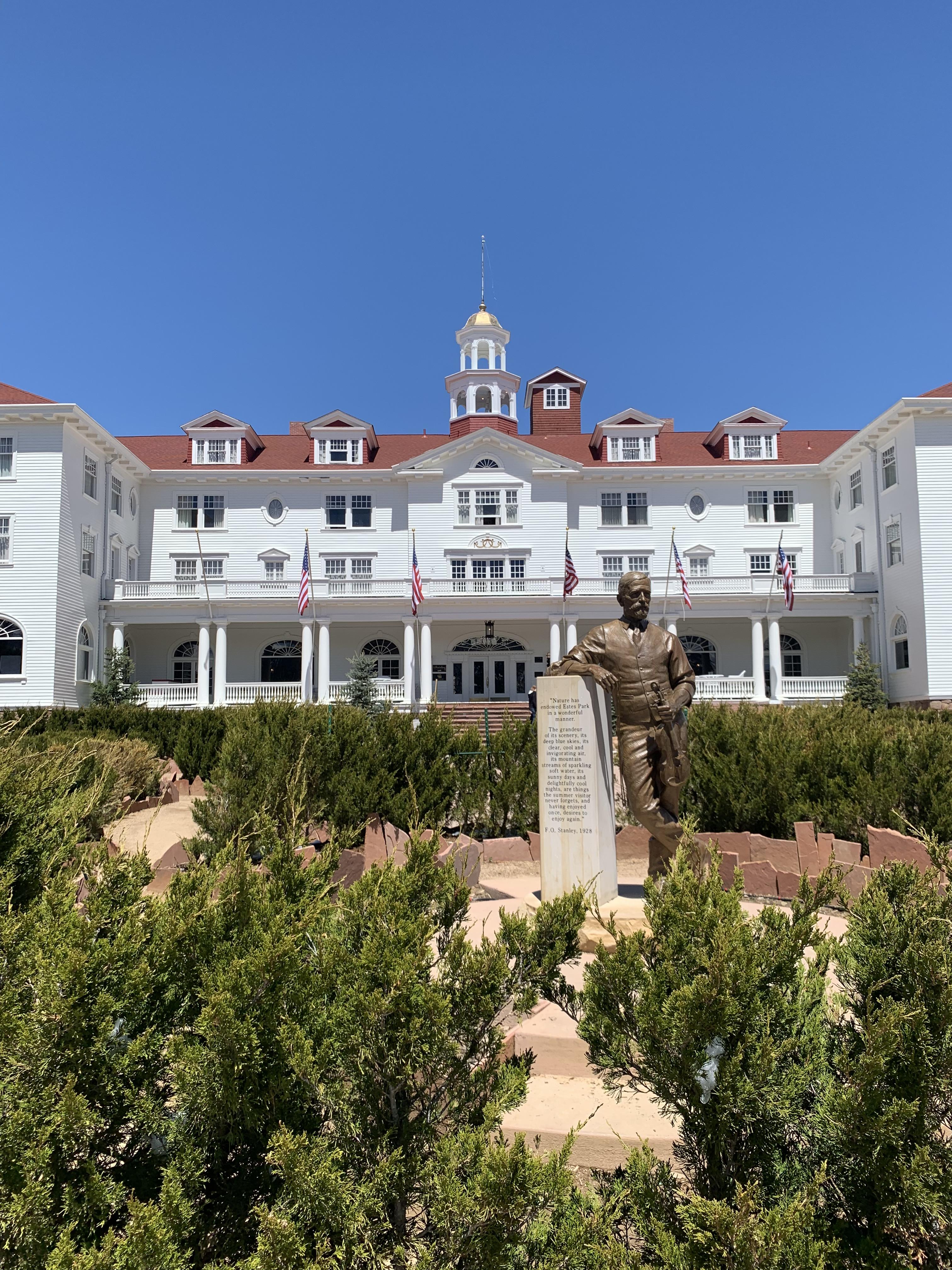 The Stanley Hotel The Shining