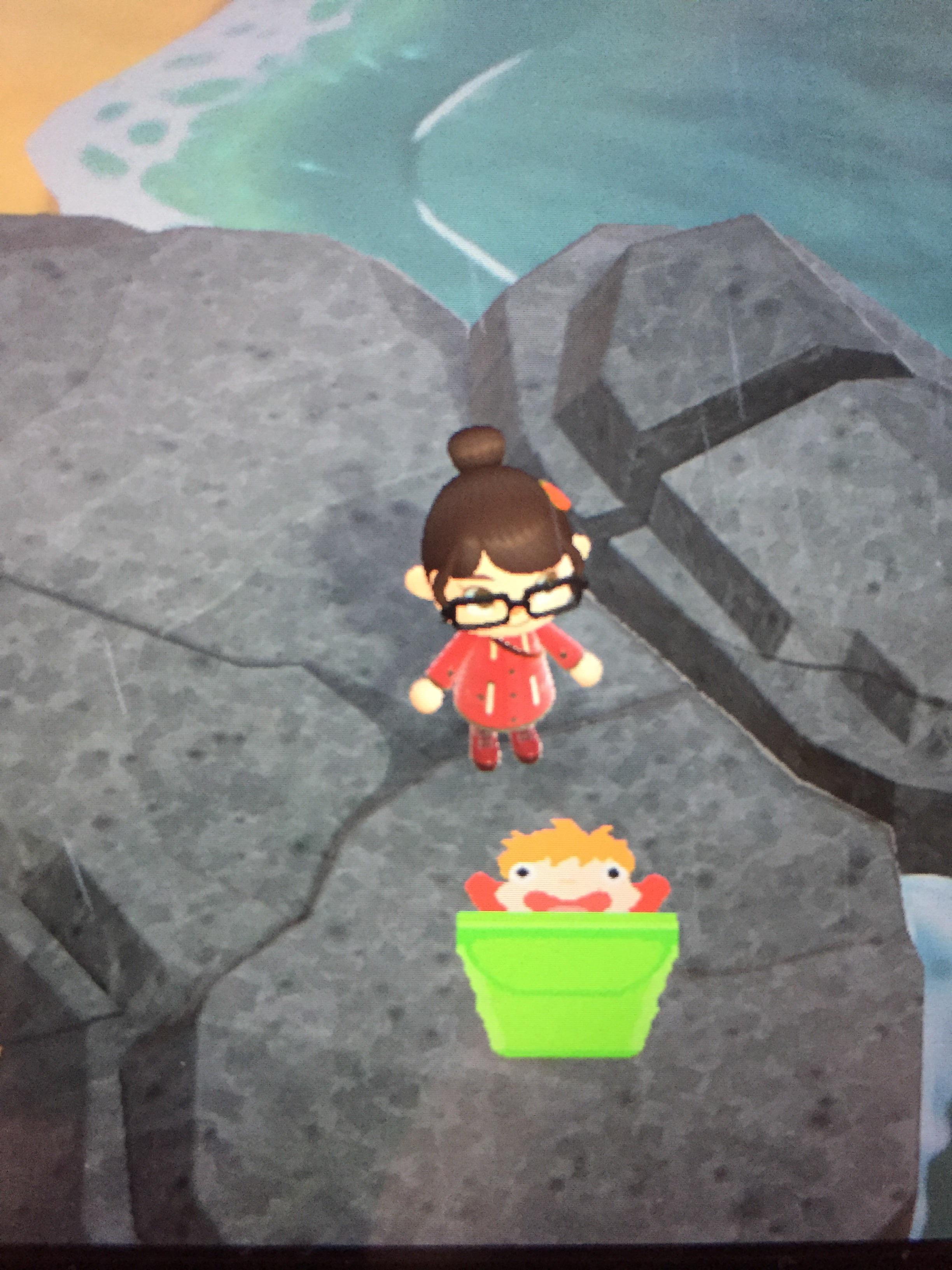 Ponyo in a bucket! r/AnimalCrossing
