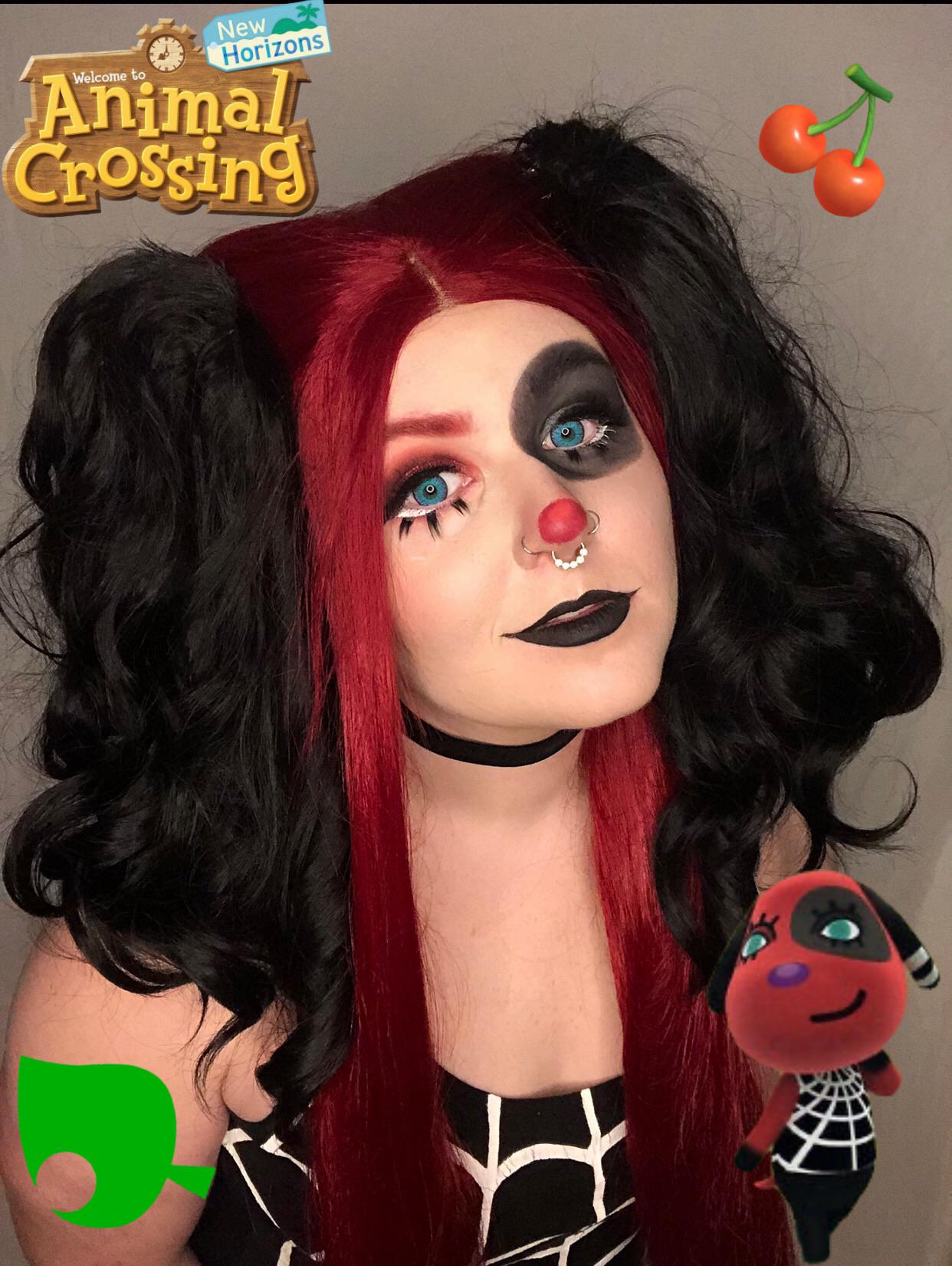 [SELF] Cherry from Animal Crossing gijinka! r/cosplay