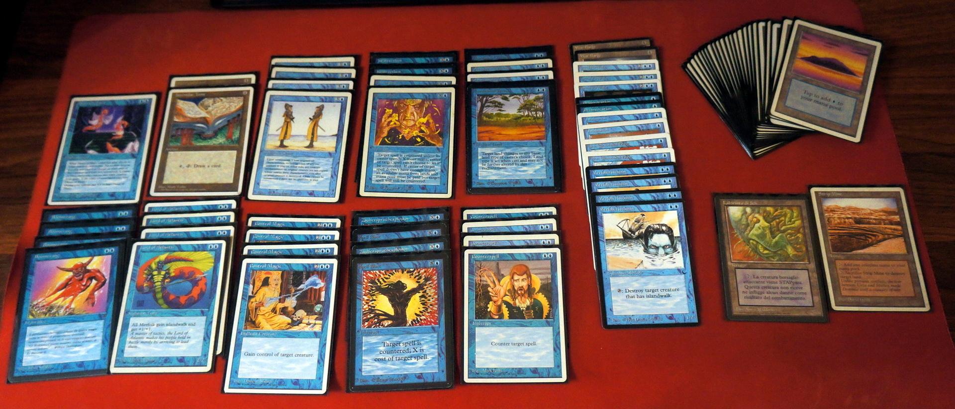 Blue White Control Unknown Mtg Deck