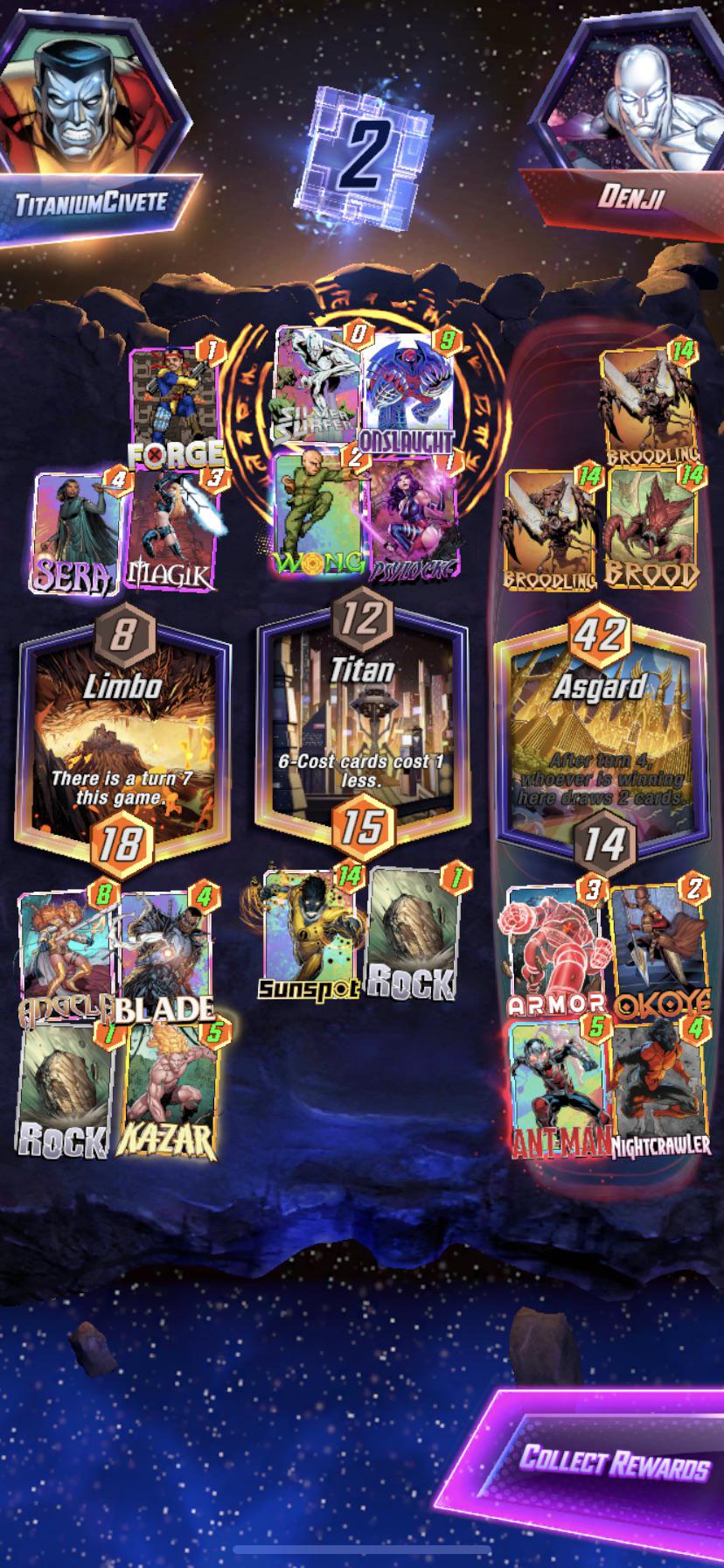 Never thought I would beat a BroodWongSS deck with only a plain Pool 2 Kazoo deck, but here we