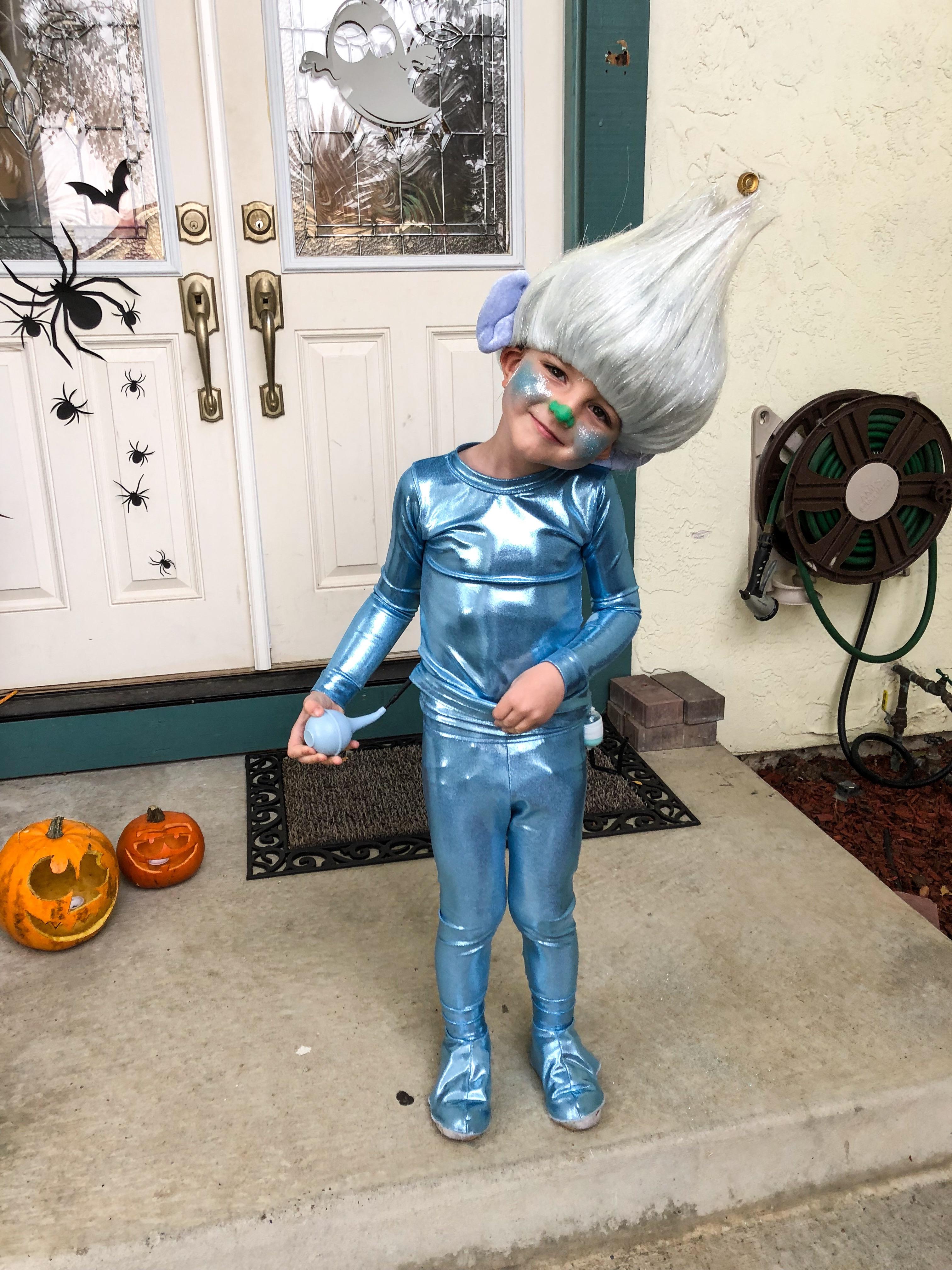 Guy Diamond costume that we made. r/halloween