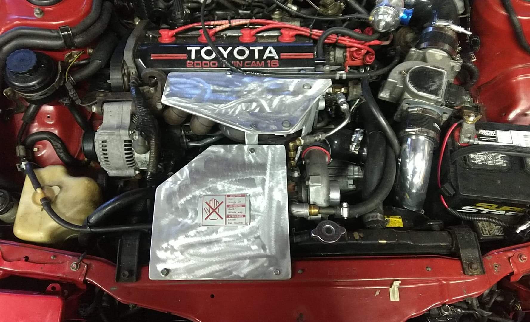 Need help with my mass airflow sensor on my turbo charged Celica gts