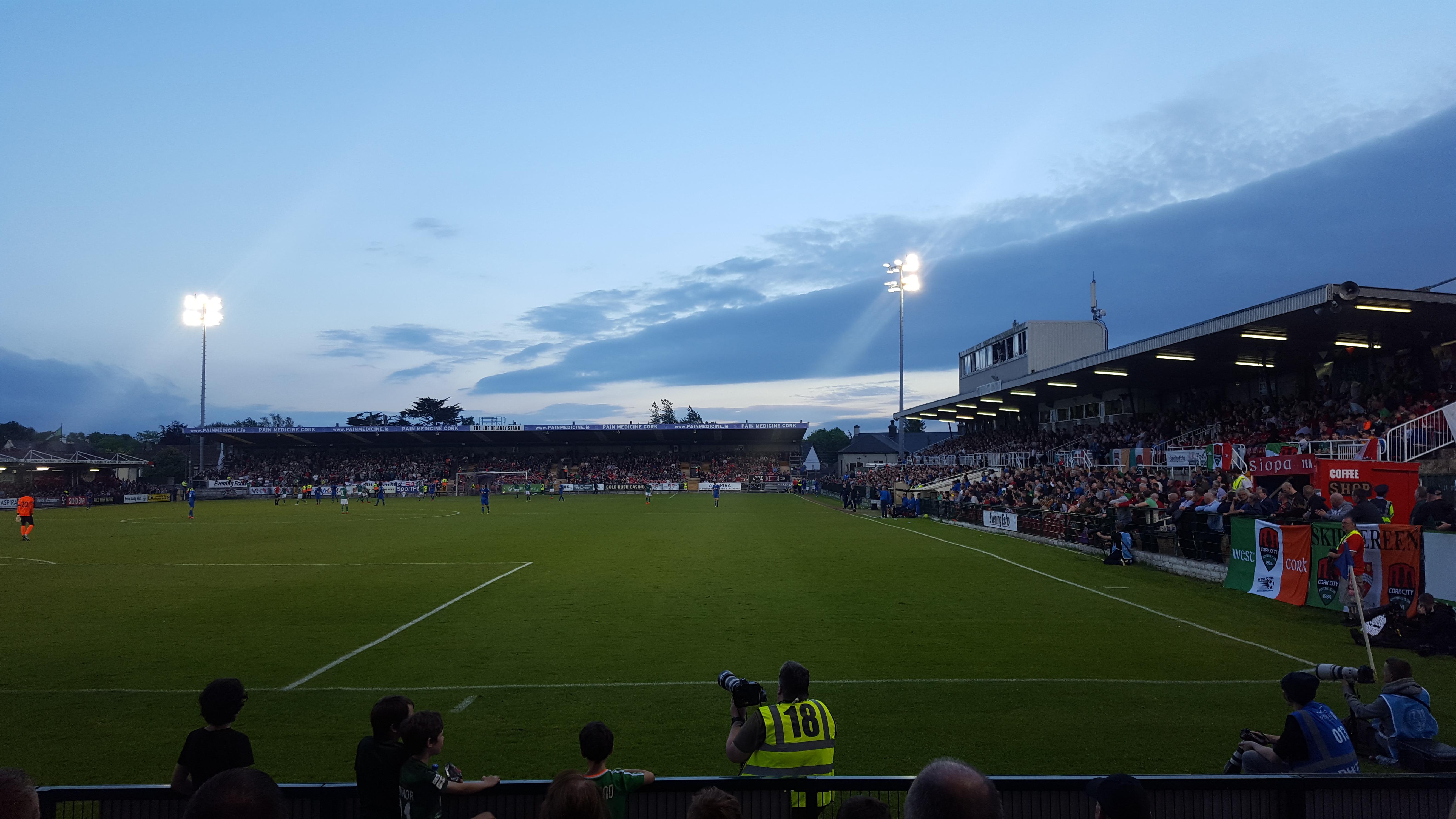 Turners Cross last night, Cork v. Waterford r/ireland