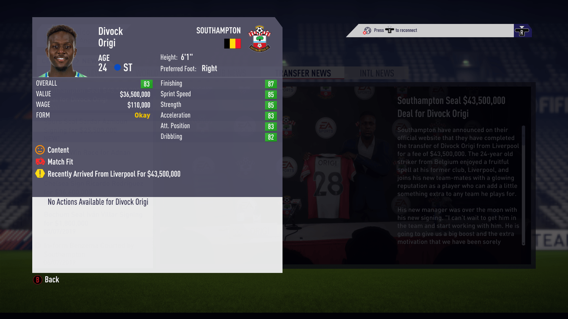 How the tables have turned FIFA