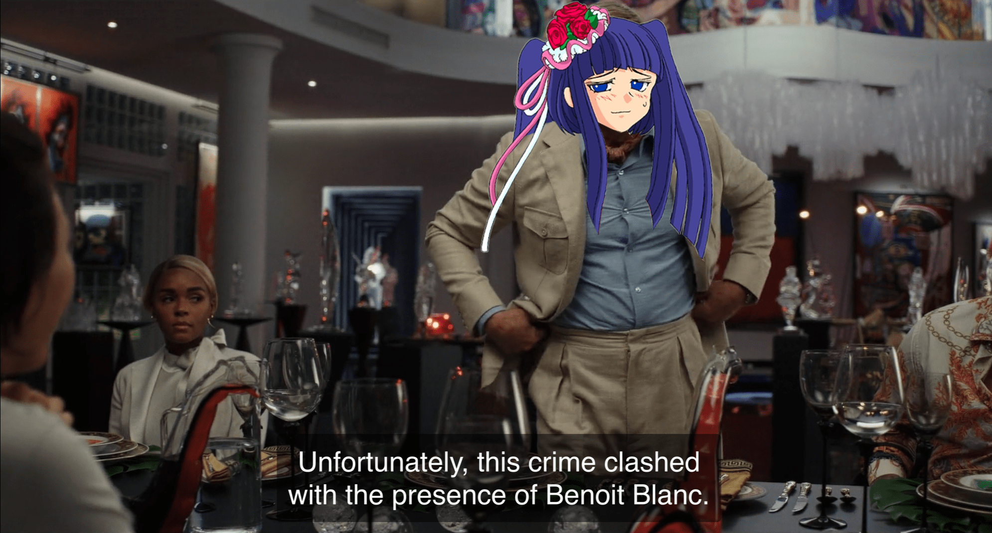 What do you think, everyone? [Glass Onion] r/umineko