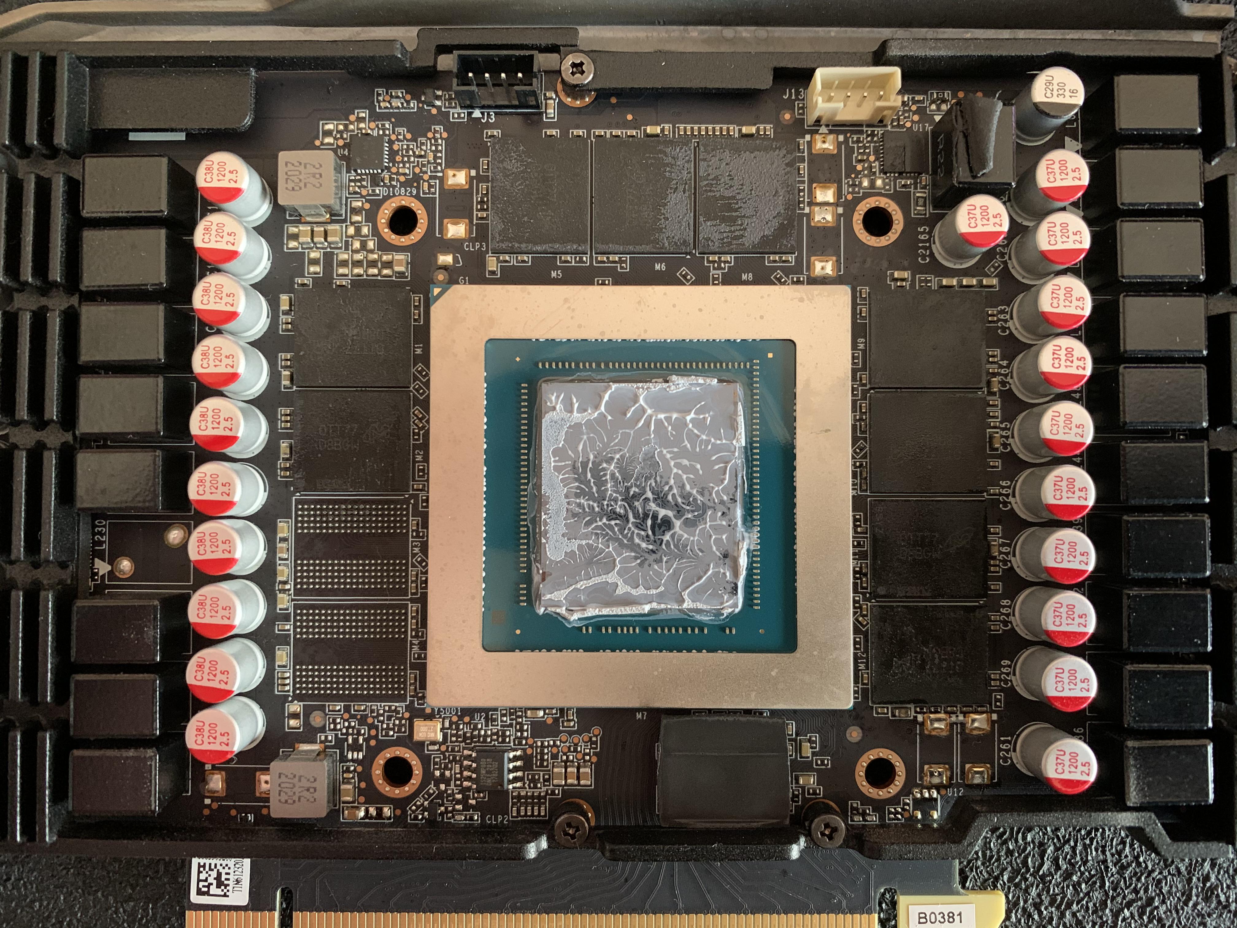 3090 Trinity Thermal Pad Question ZOTAC