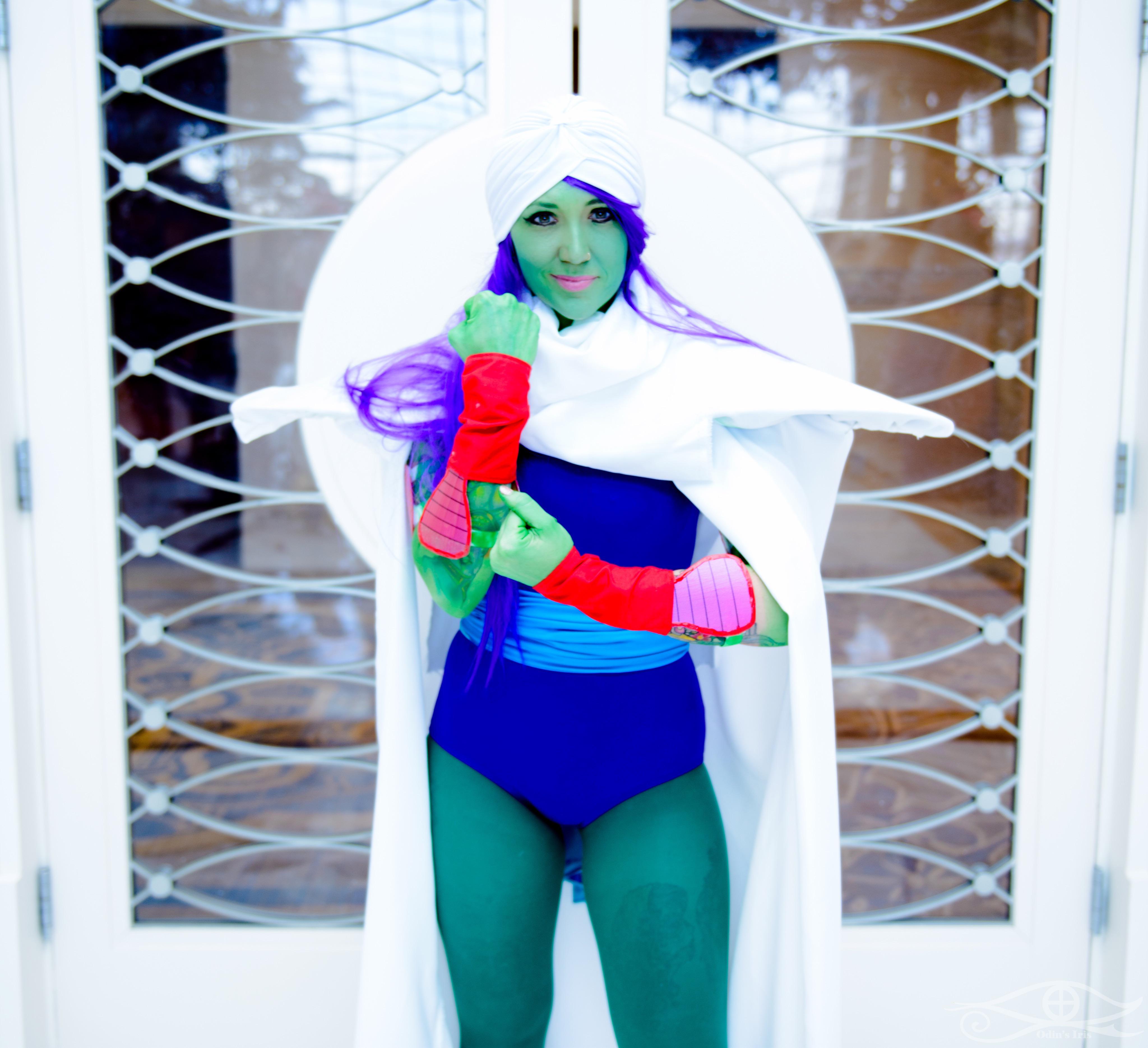 Piccolo cosplay r/Ericafettcosplay