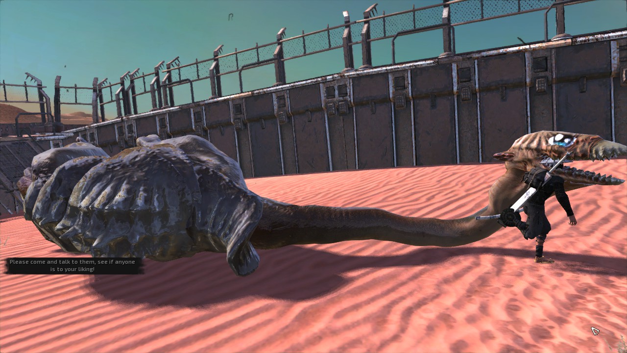 There's many reasons that I love Kenshi, my elder beak thing "Imp Lord