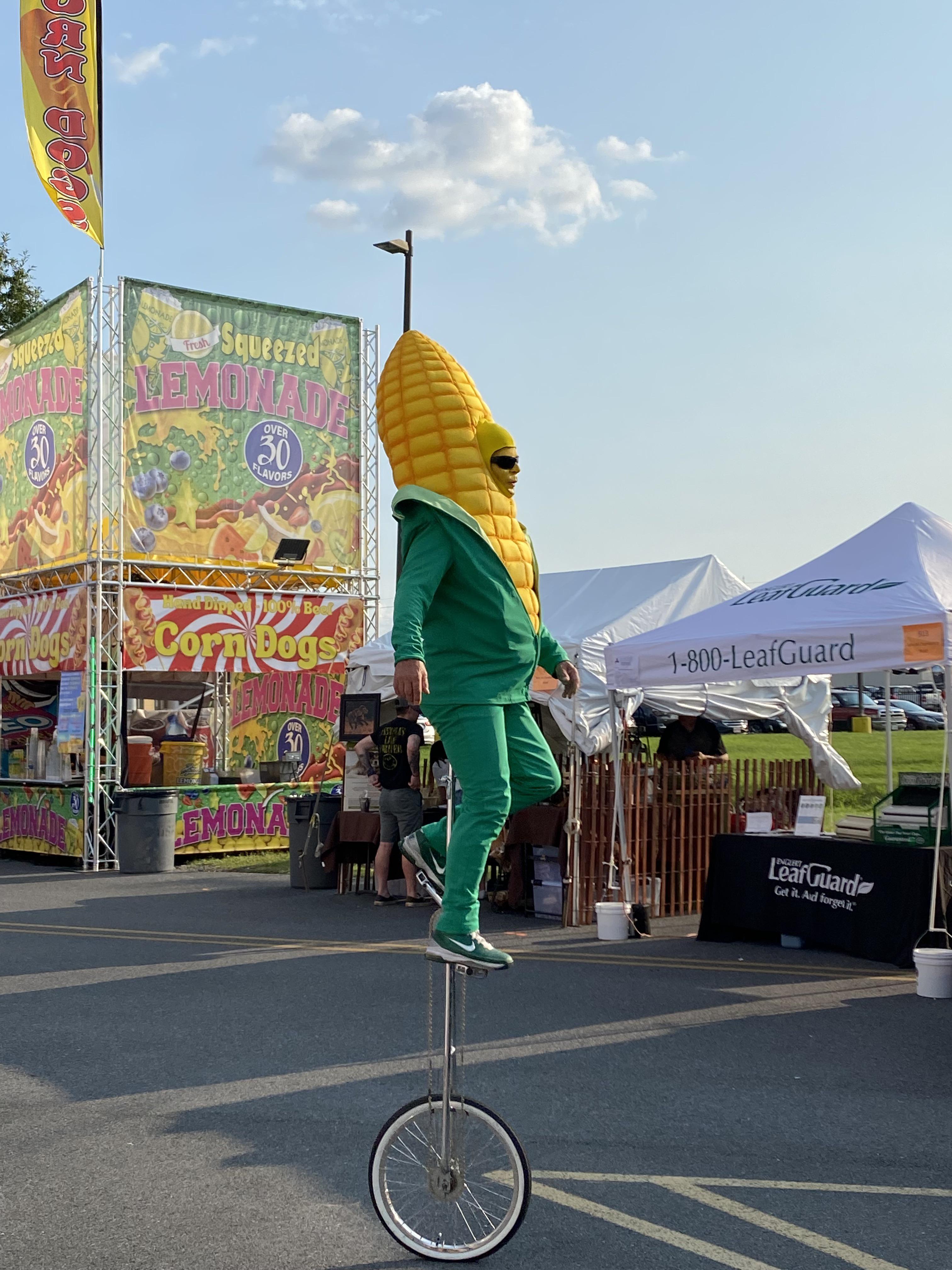 Is there anything cornier than a unicycle at the fair? r/puns