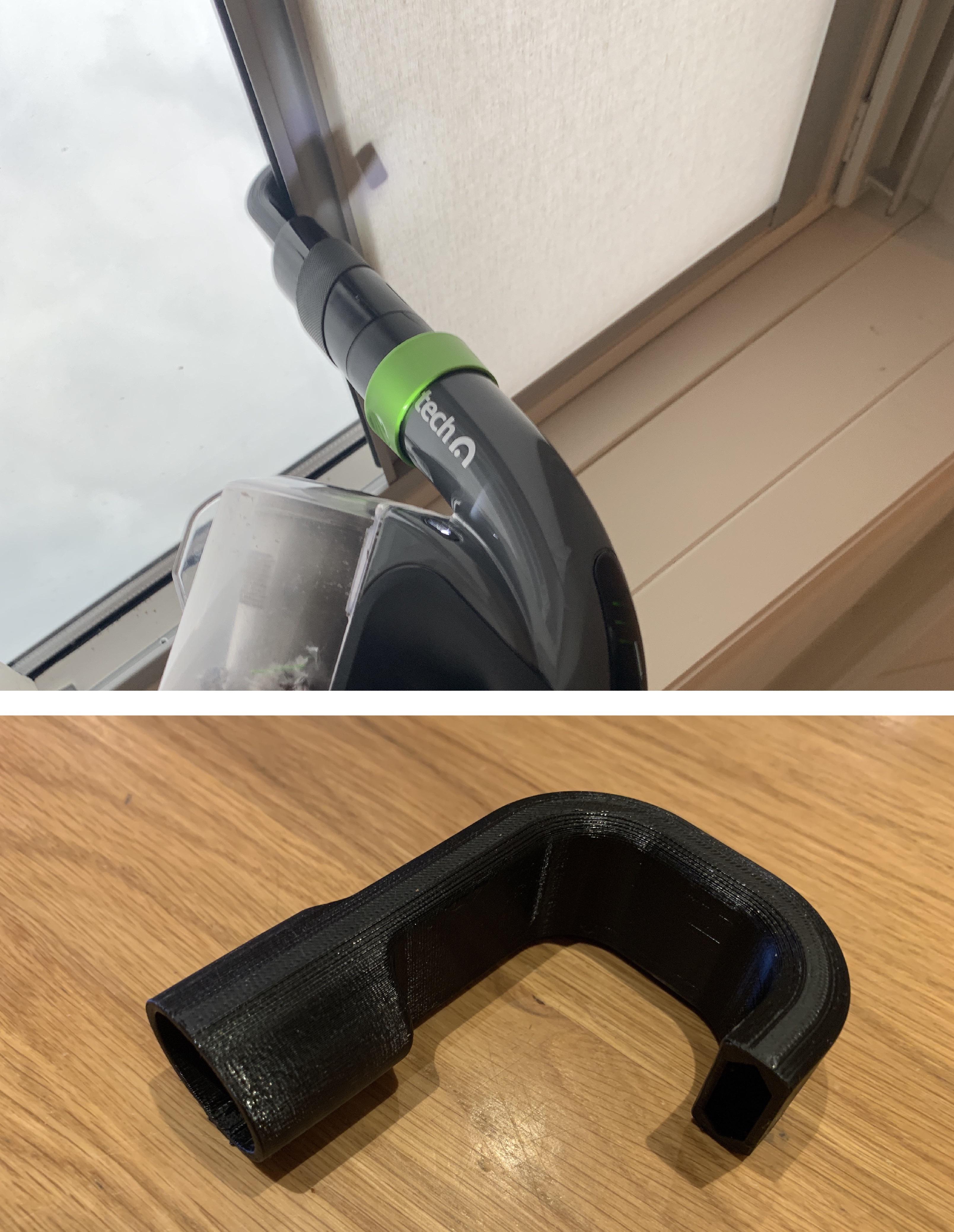 Vacuum attachment for cleaning behind Velux blinds r/functionalprint