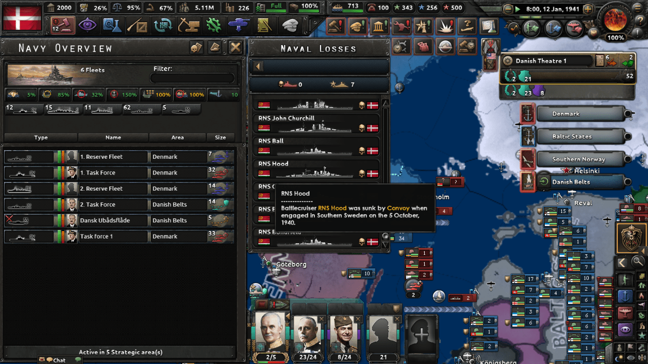 Convoys can shoot back??? r/hoi4