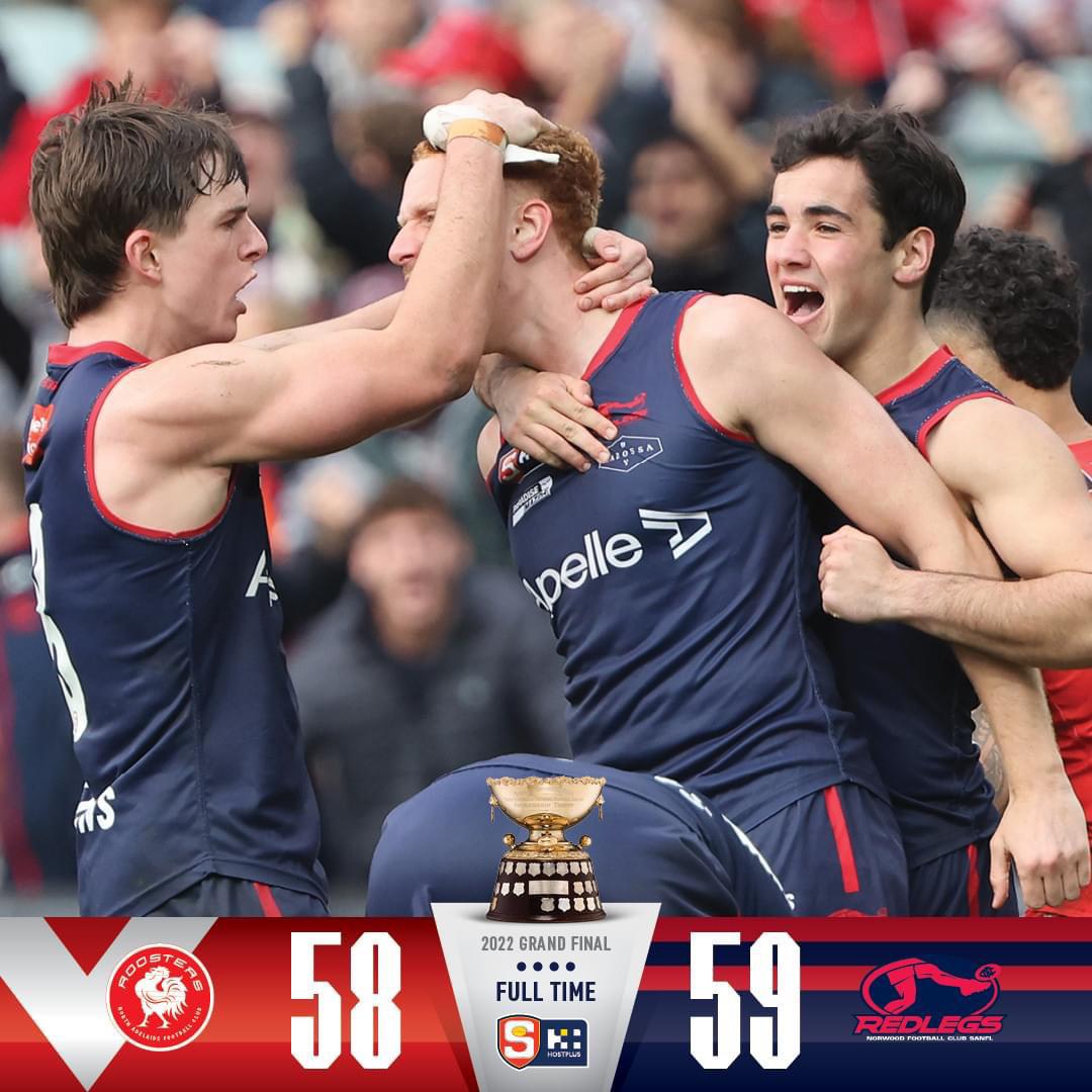 Norwood win the 2022 SANFL Premiership r/AFL