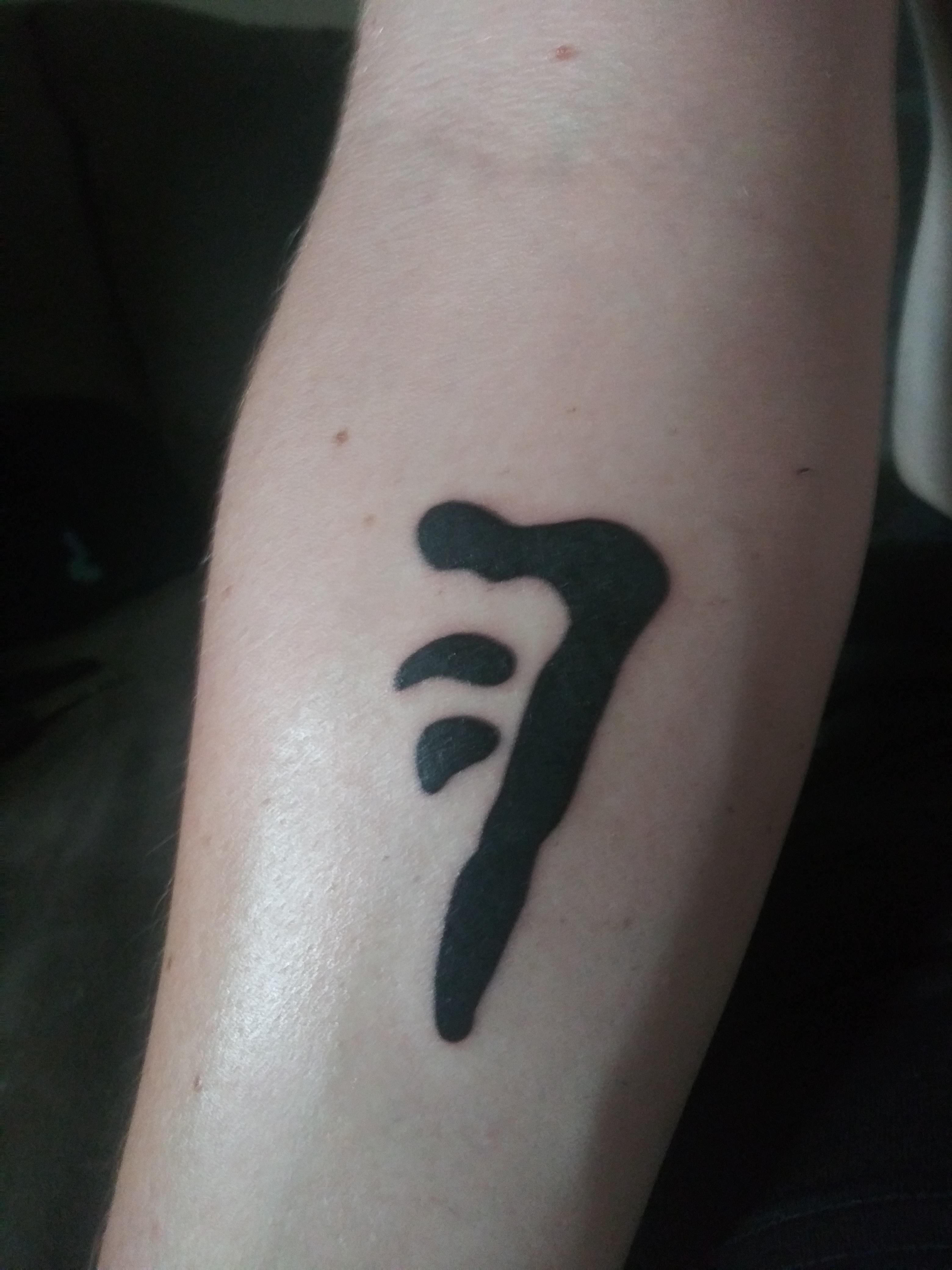 Got my first ever tattoo today, thought you'd all enjoy Supernatural