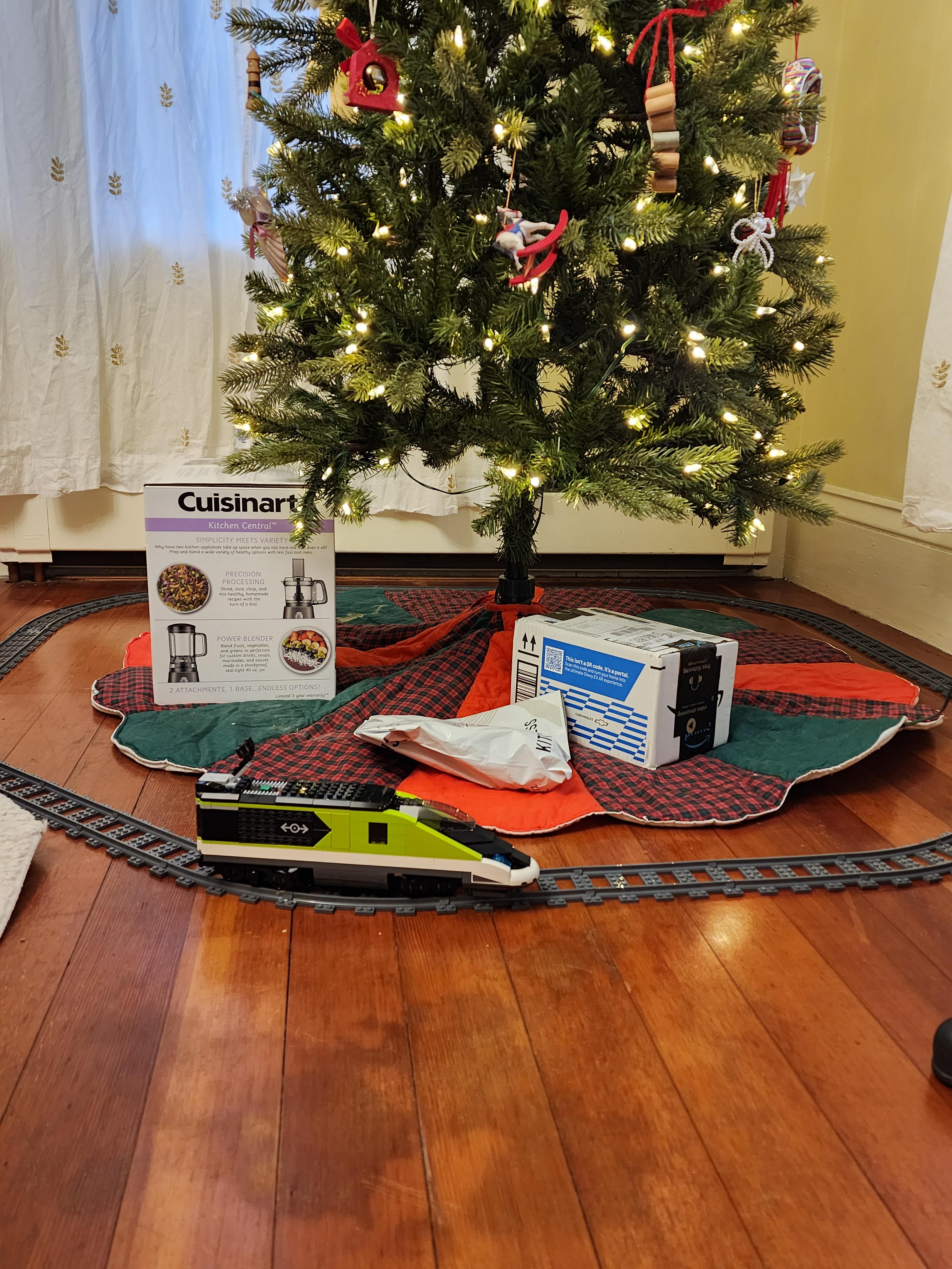 My first Lego train r/LEGOtrains