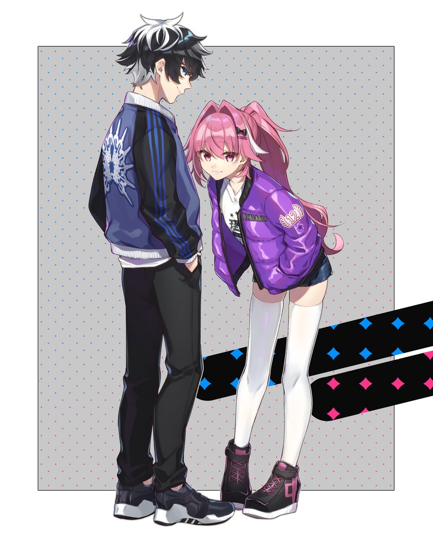 Astolfo looks so good on those clothes and with that