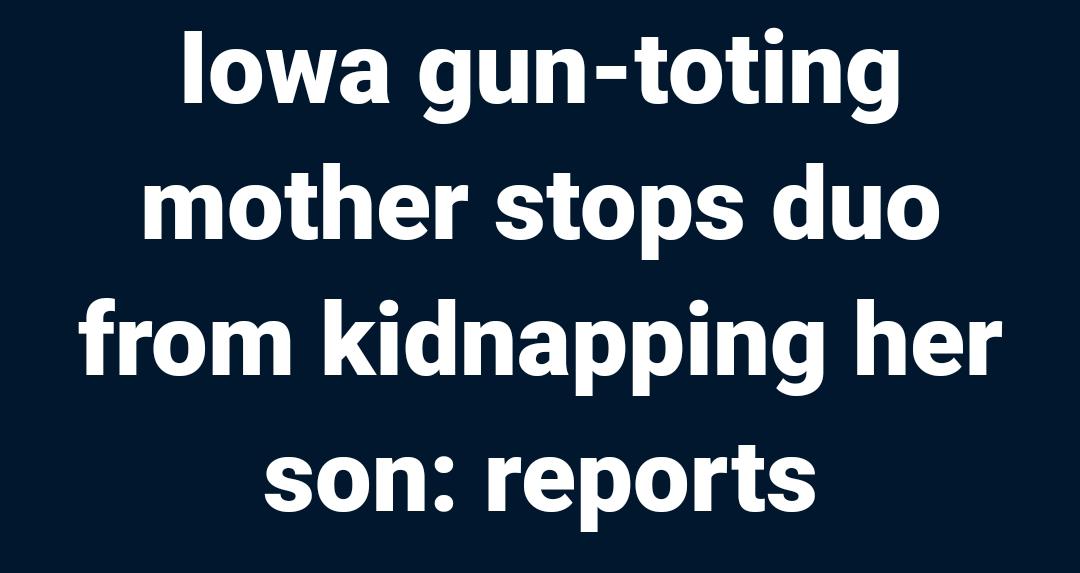 Another case of GUNS SAVE LIVES! r/gunsaintcool