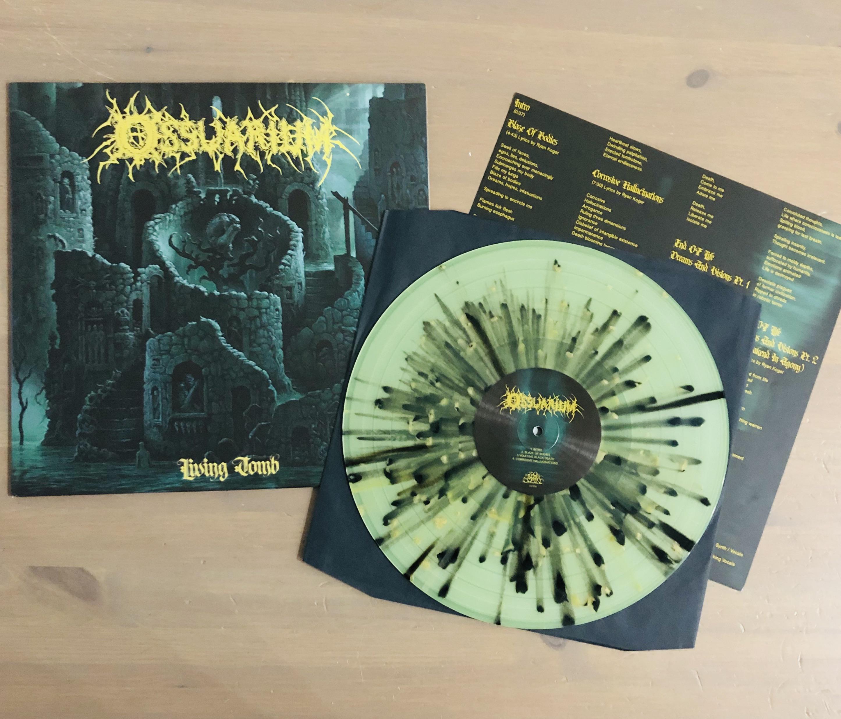 One of the best death metal albums this year. Pressing is nice too! 20