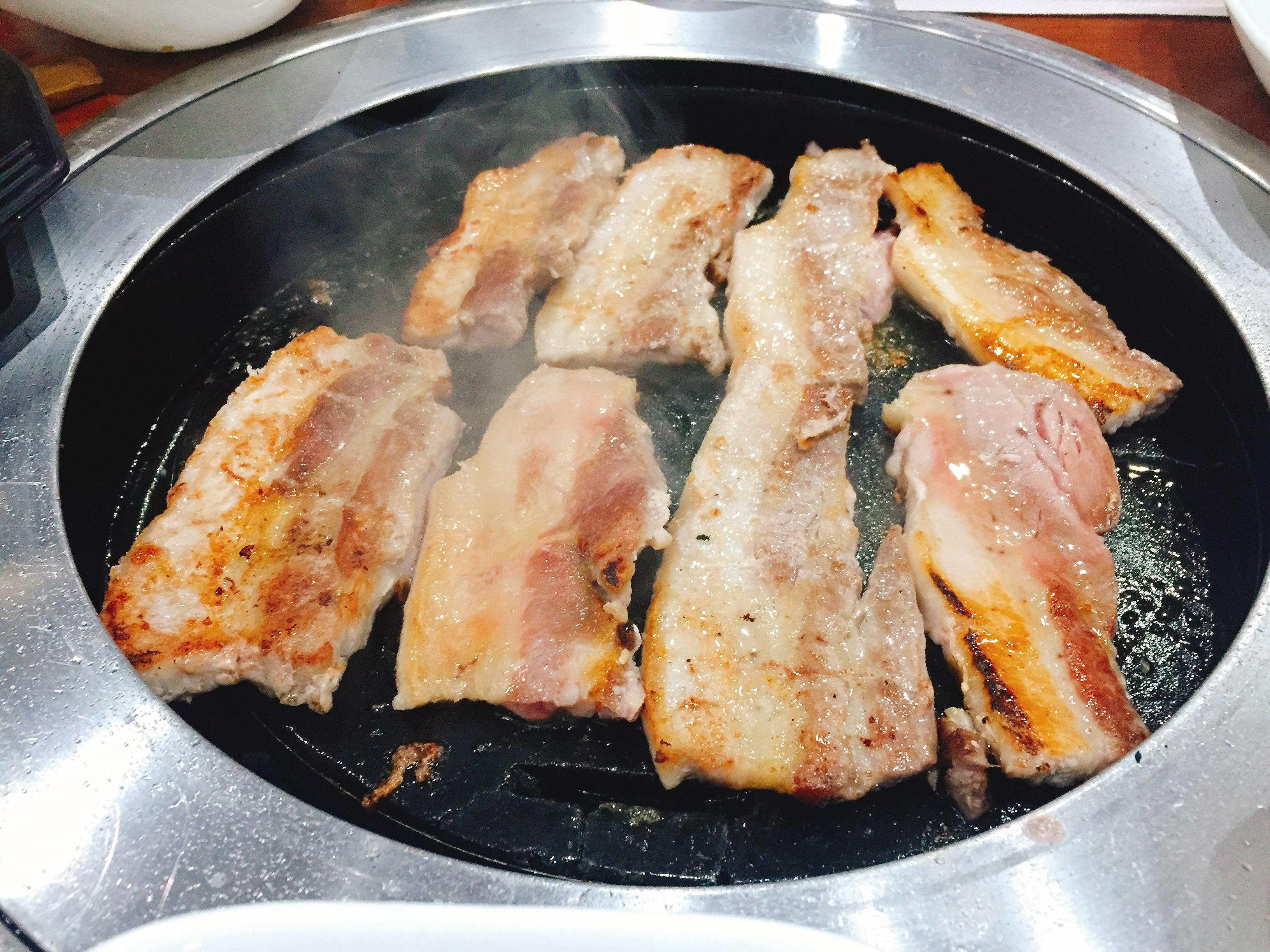 [i ate] Korean grilled pork belly strips r/food