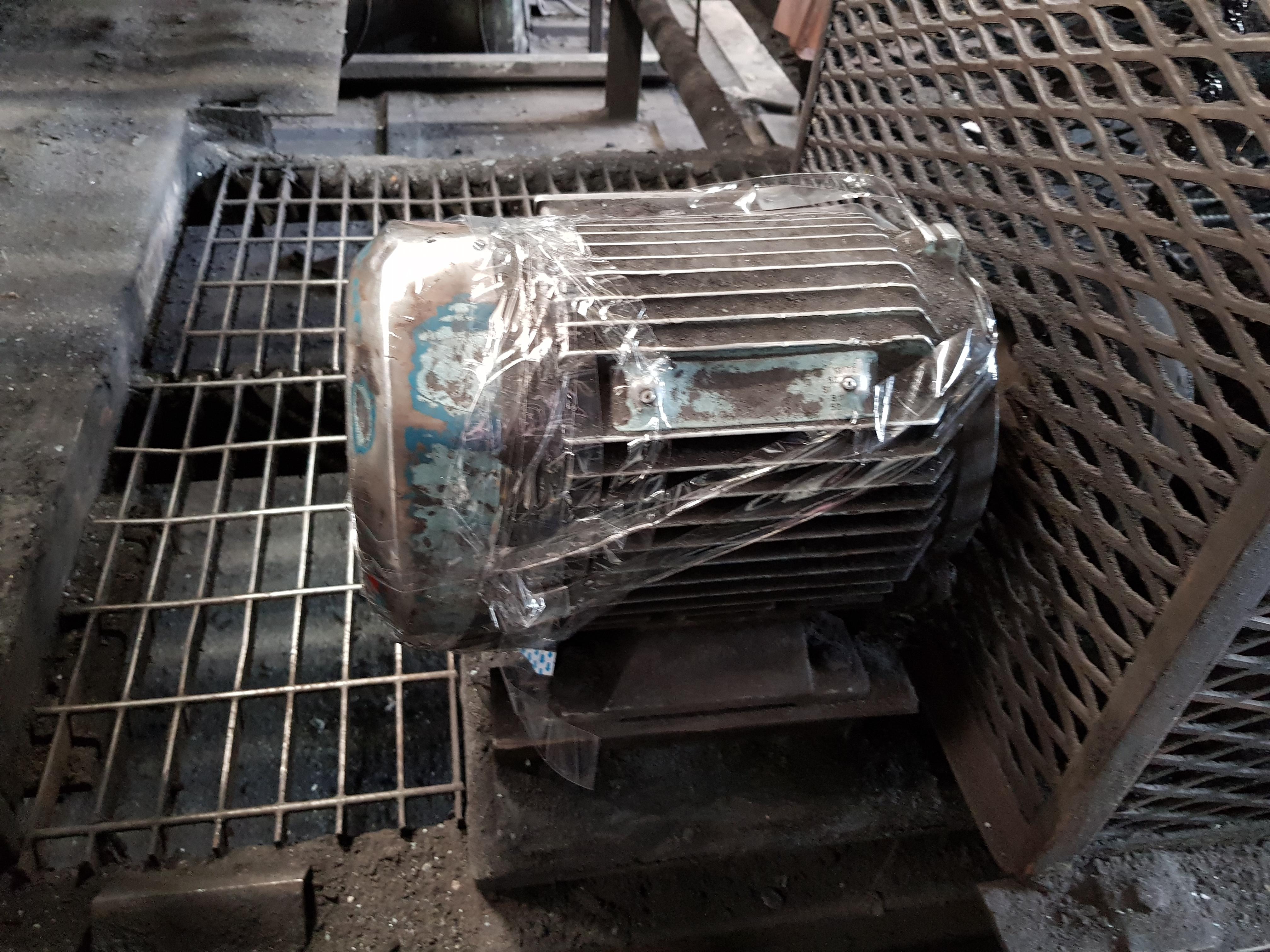 Just found this motor at my work that's partially being held together