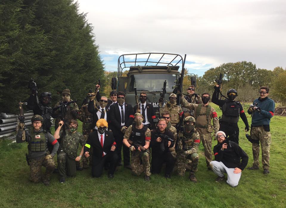 Nice picture of the winning team on Sunday at Airsoft Plantation, UK r/airsoft