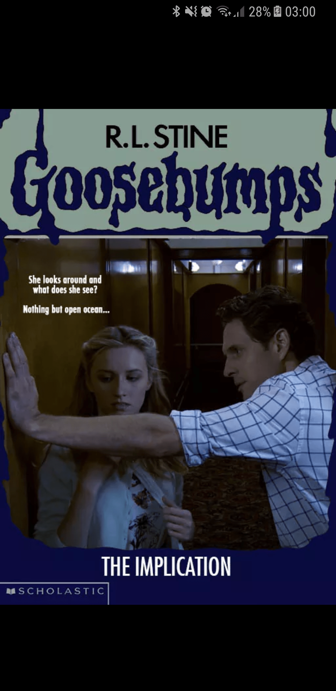 Still gives me Goosebumps IASIP