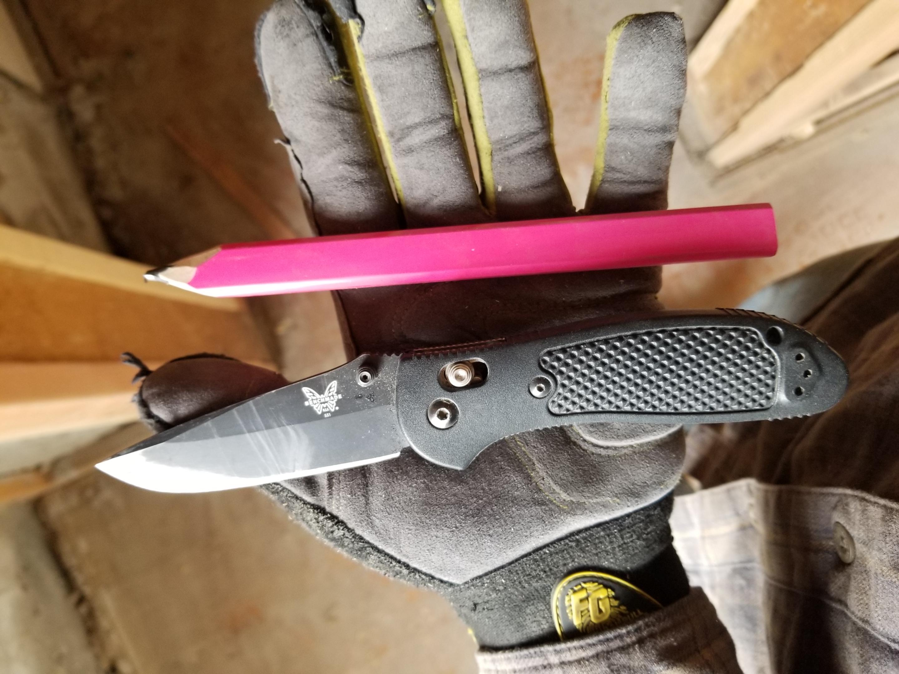 My 120 pencil sharpener. r/knives