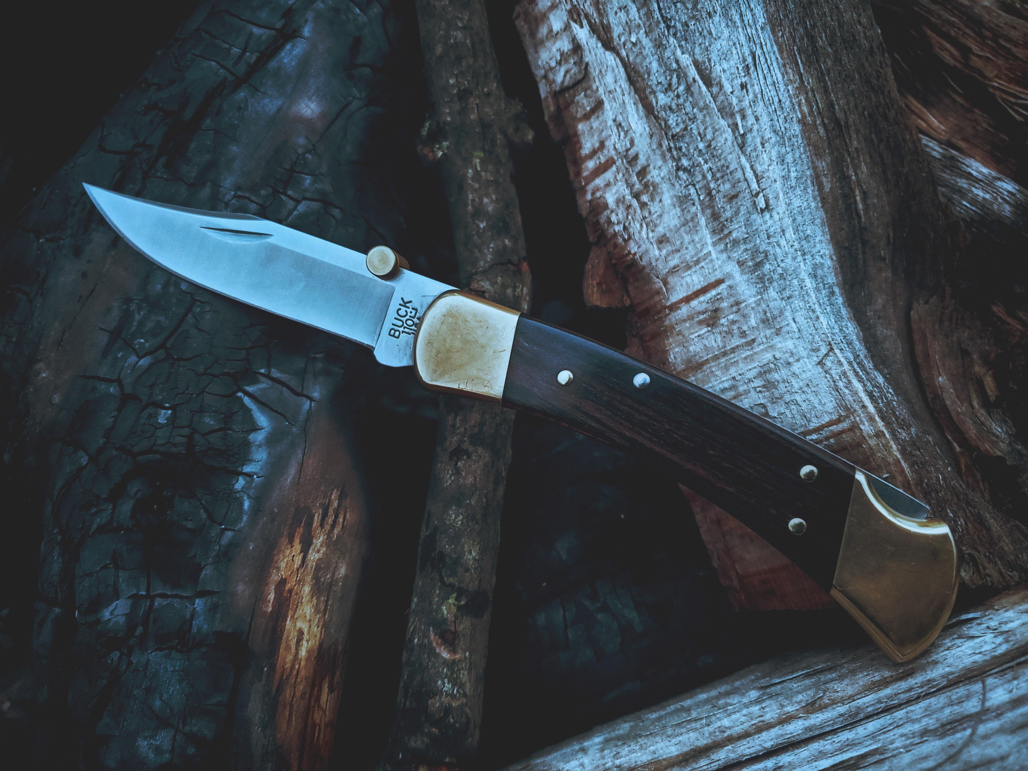 Classic carry today! r/knives