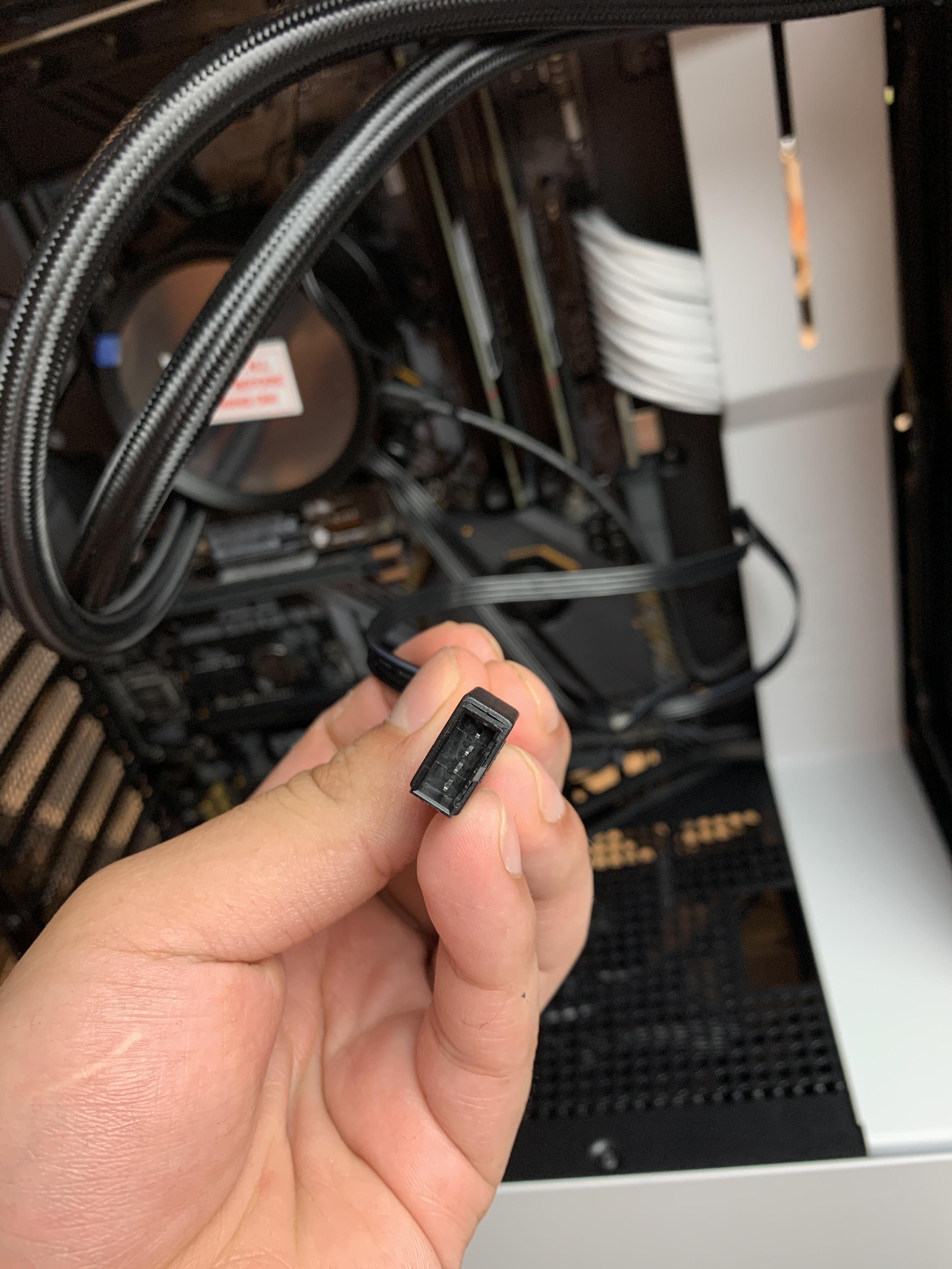 Where does this cable go on the motherboard? This is a nzxt pump