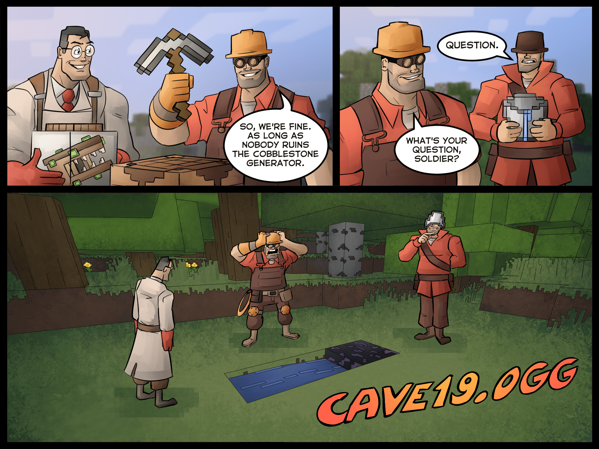 1409 best Weekly Tf Comic images on Pholder Tf2, Fivenightsatfreddys and Intermittentfasting