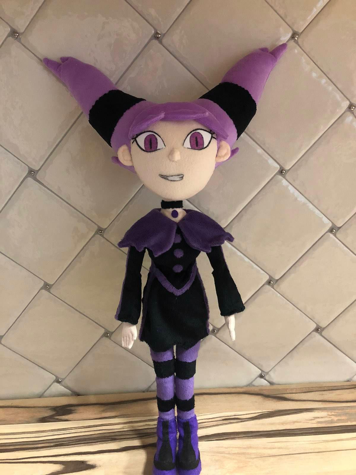 Custom Jinx plush r/teentitans