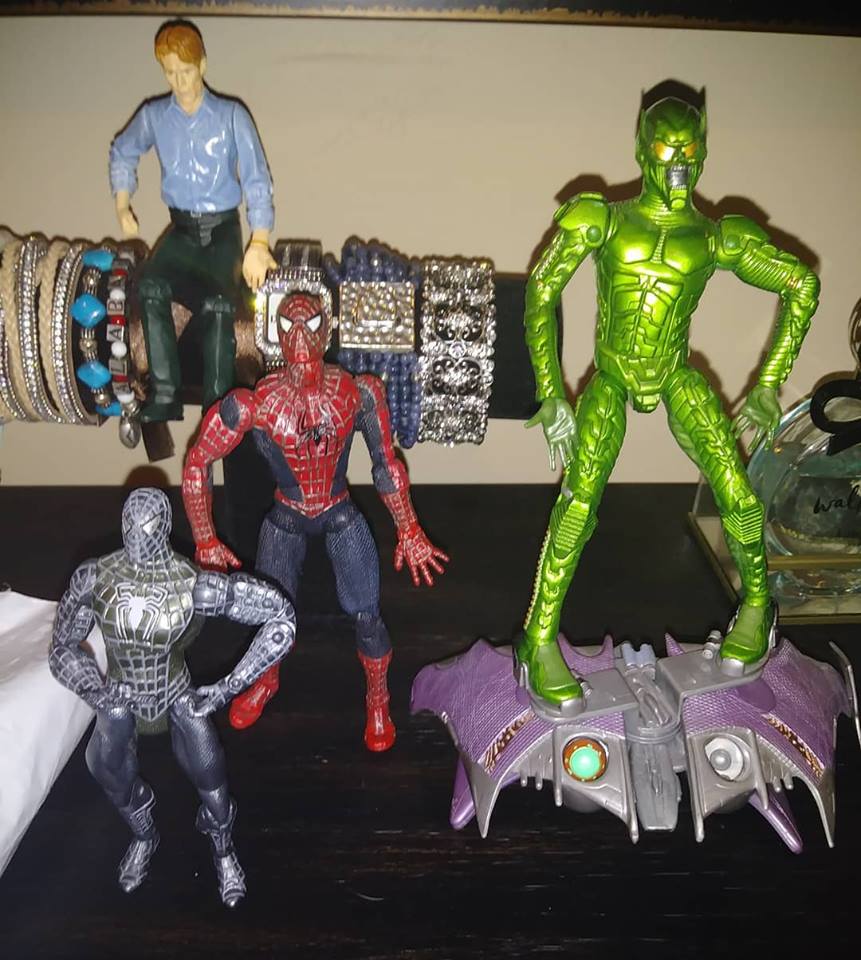 Spiderman Actionfiguren