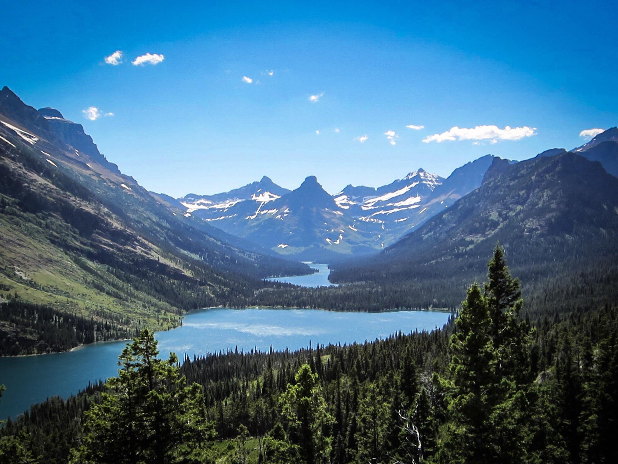 Cosley Lake, Glacier National Park hiking