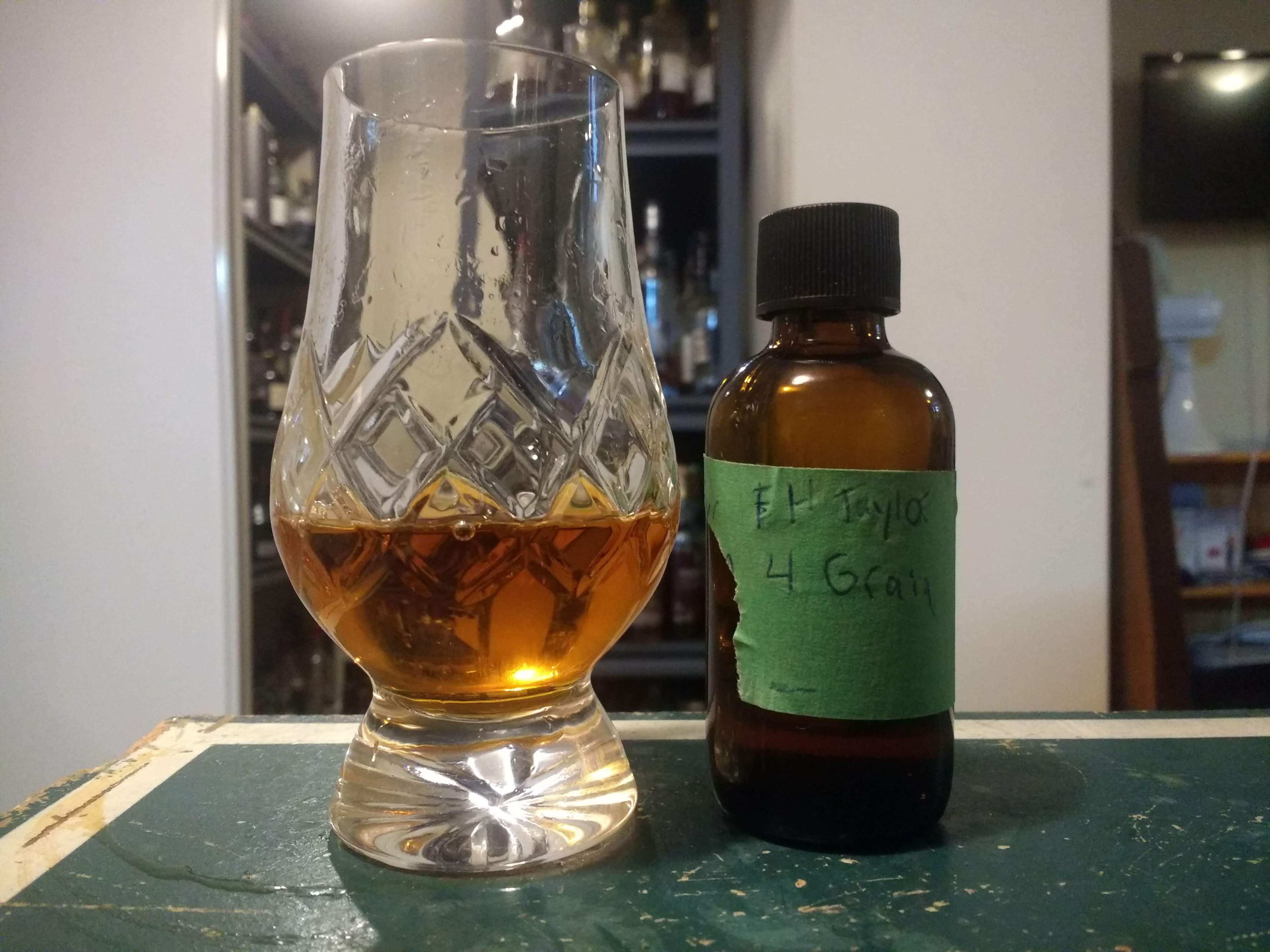 Review 102 Colonel E.H. Taylor Four Grain 2017 bourbon