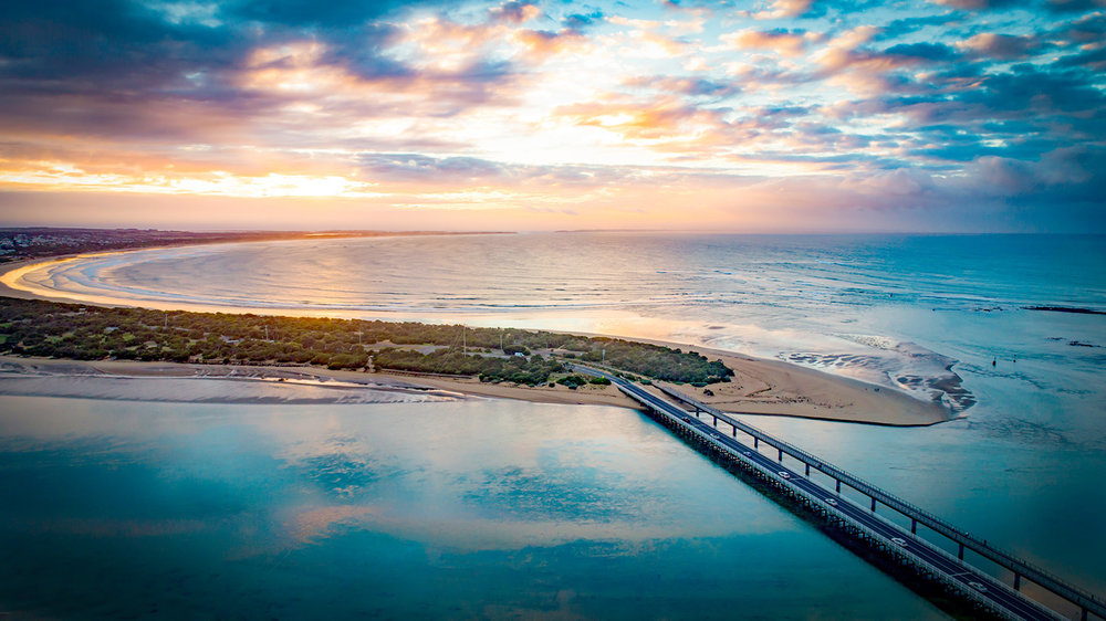 Ocean Grove, Victoria, Australia r/Beachporn